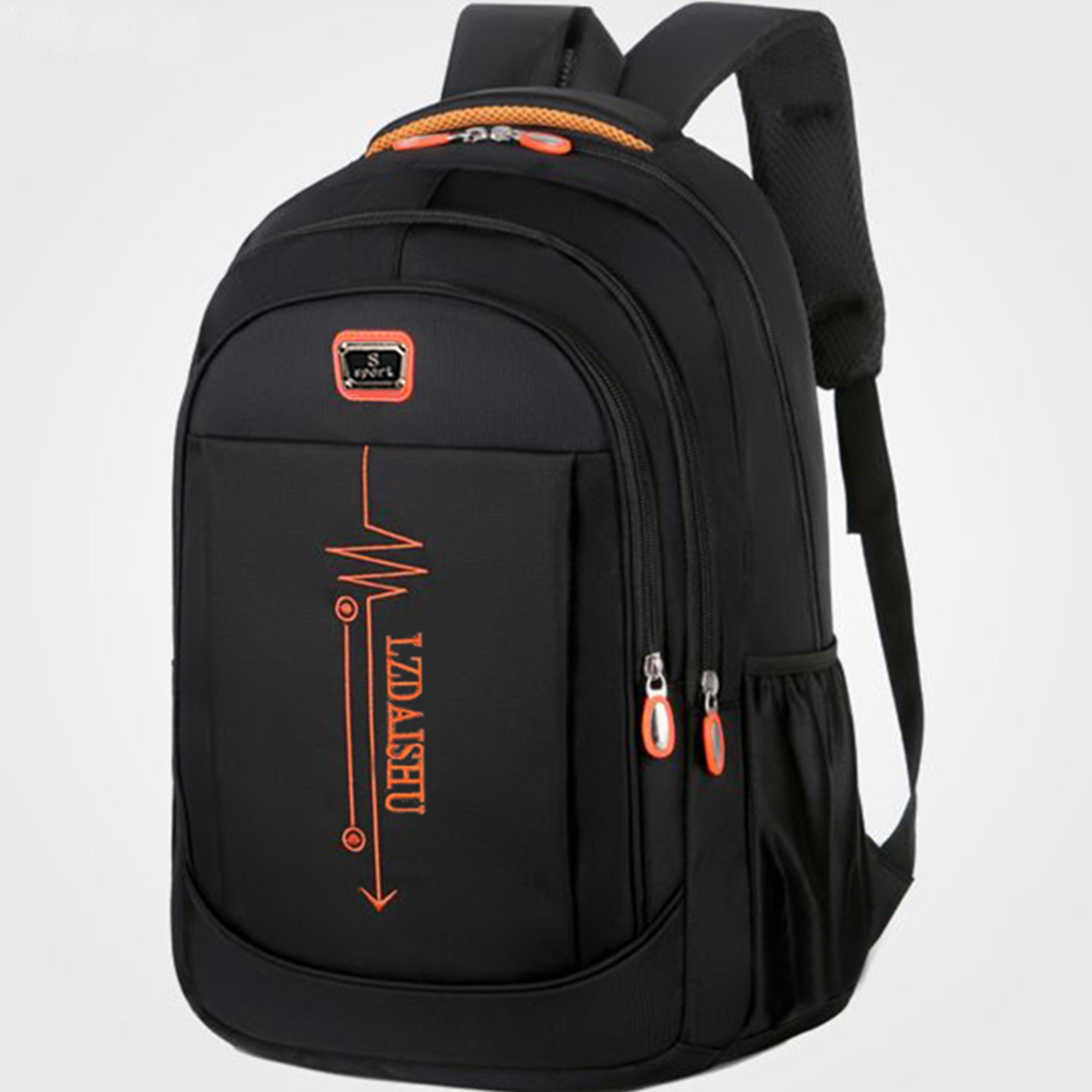 Business Laptop Backpack Large Capacity Travel School Bag For Men 6