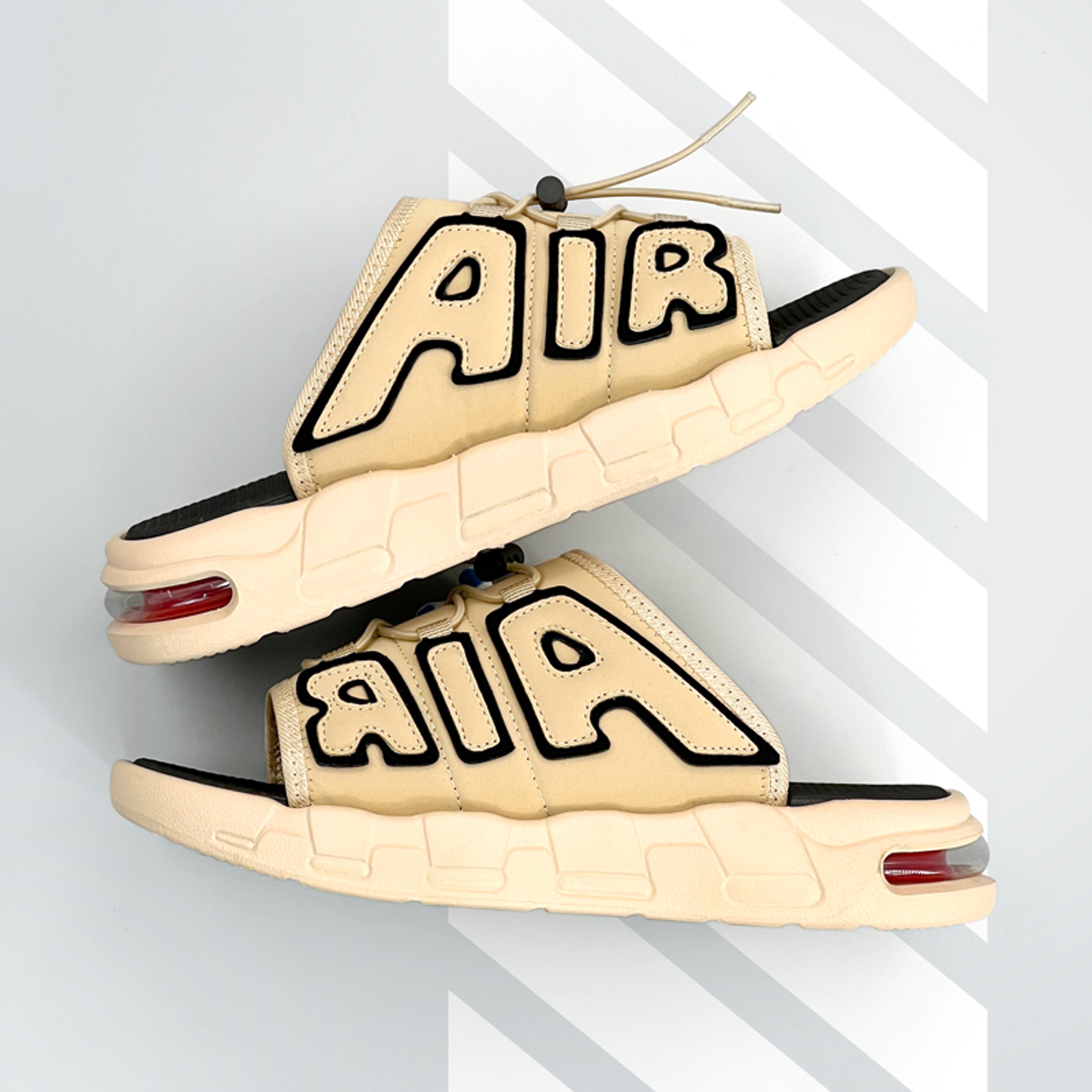 summer mans sandals thick sole non-slip fashion trend sports slippers for men outdoor footwear lightweight comfor