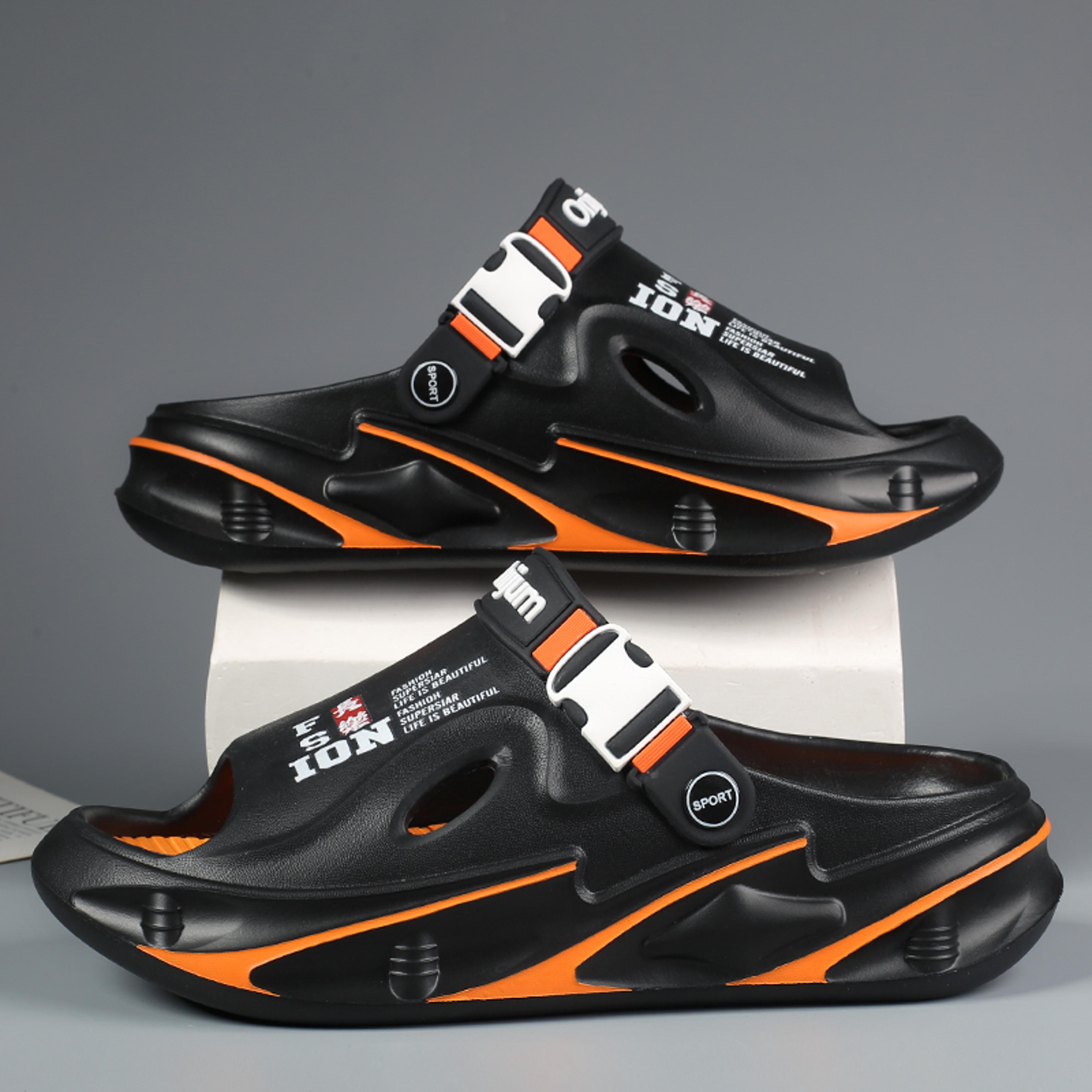 mens summer outdoor sandals, beach slippers, comfortable soft clogs, casual shoes for men, women garden water shoes