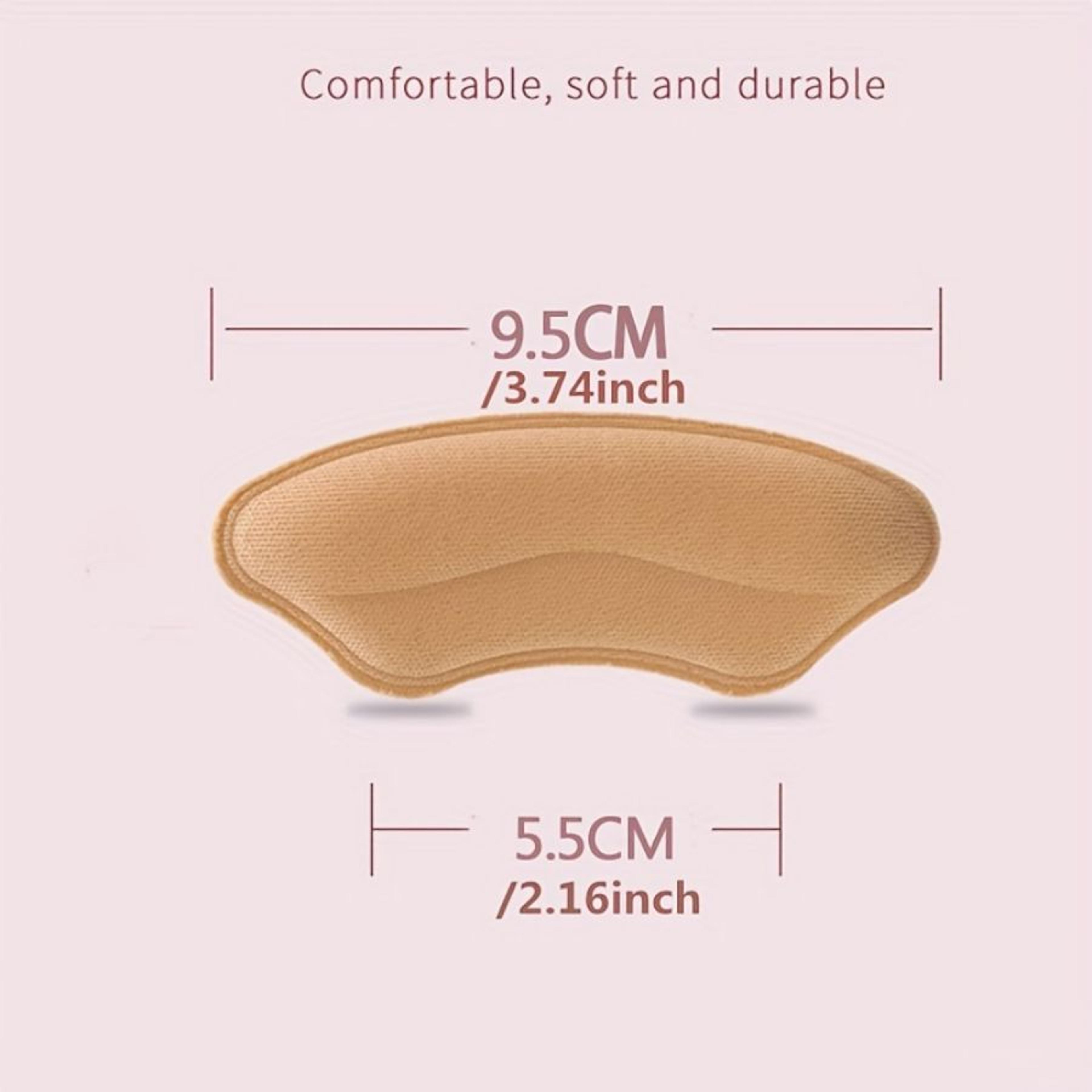 Self Adhesive Heel Protectors Heel Pads For Too Big Shoes Heel Inserts For Comfort And Secure Fit P 3