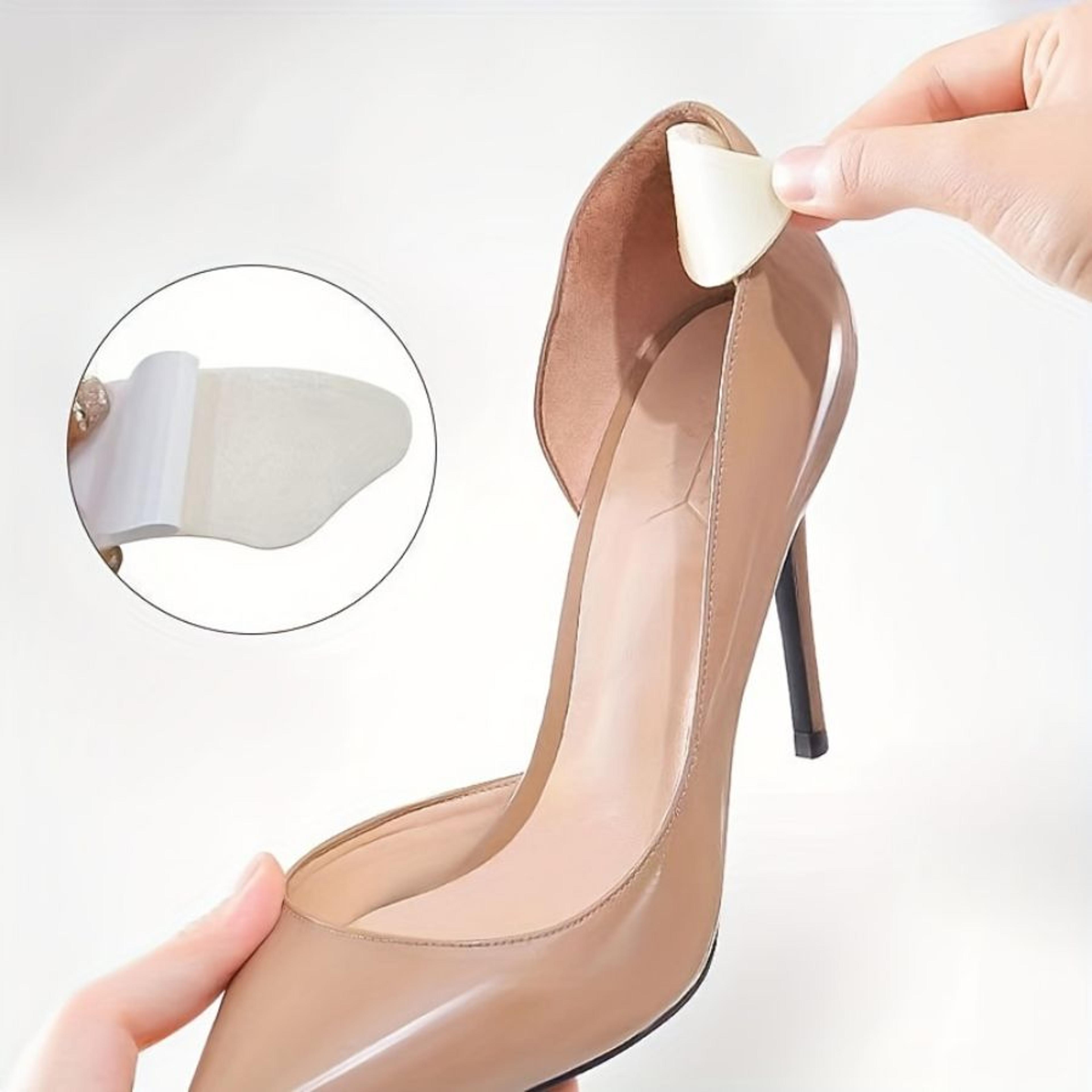 Self Adhesive Heel Protectors Heel Pads For Too Big Shoes Heel Inserts For Comfort And Secure Fit P 5