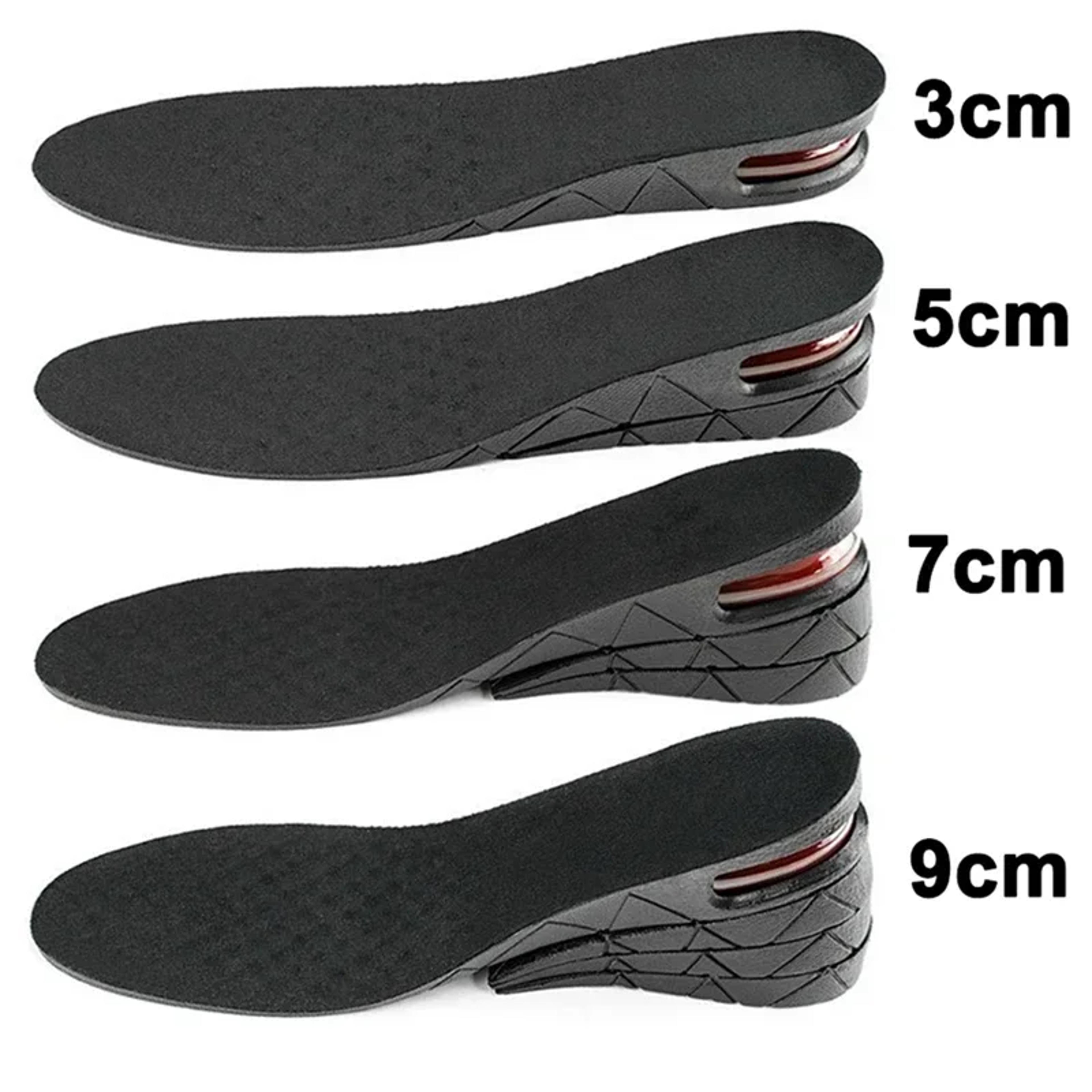 Air Shoe Cushion Height Increase Insoles Adjustable Lift Inserts For Men And Women Invisible CuttoS 5