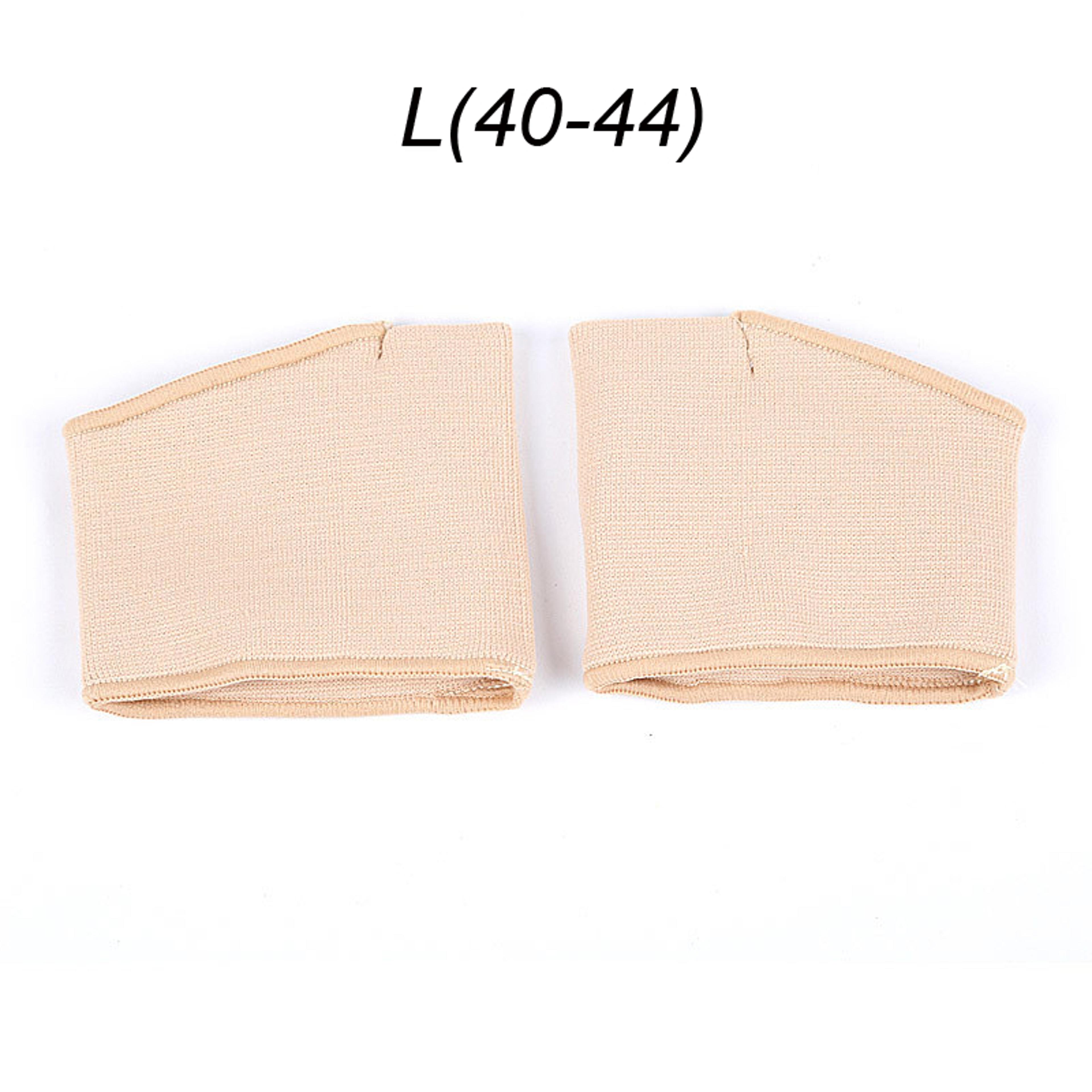 Soft Gel Forefoot Pads For Ball Of Foot Pain Relief Metatarsal Cushion For Women And Men Half Sock  9