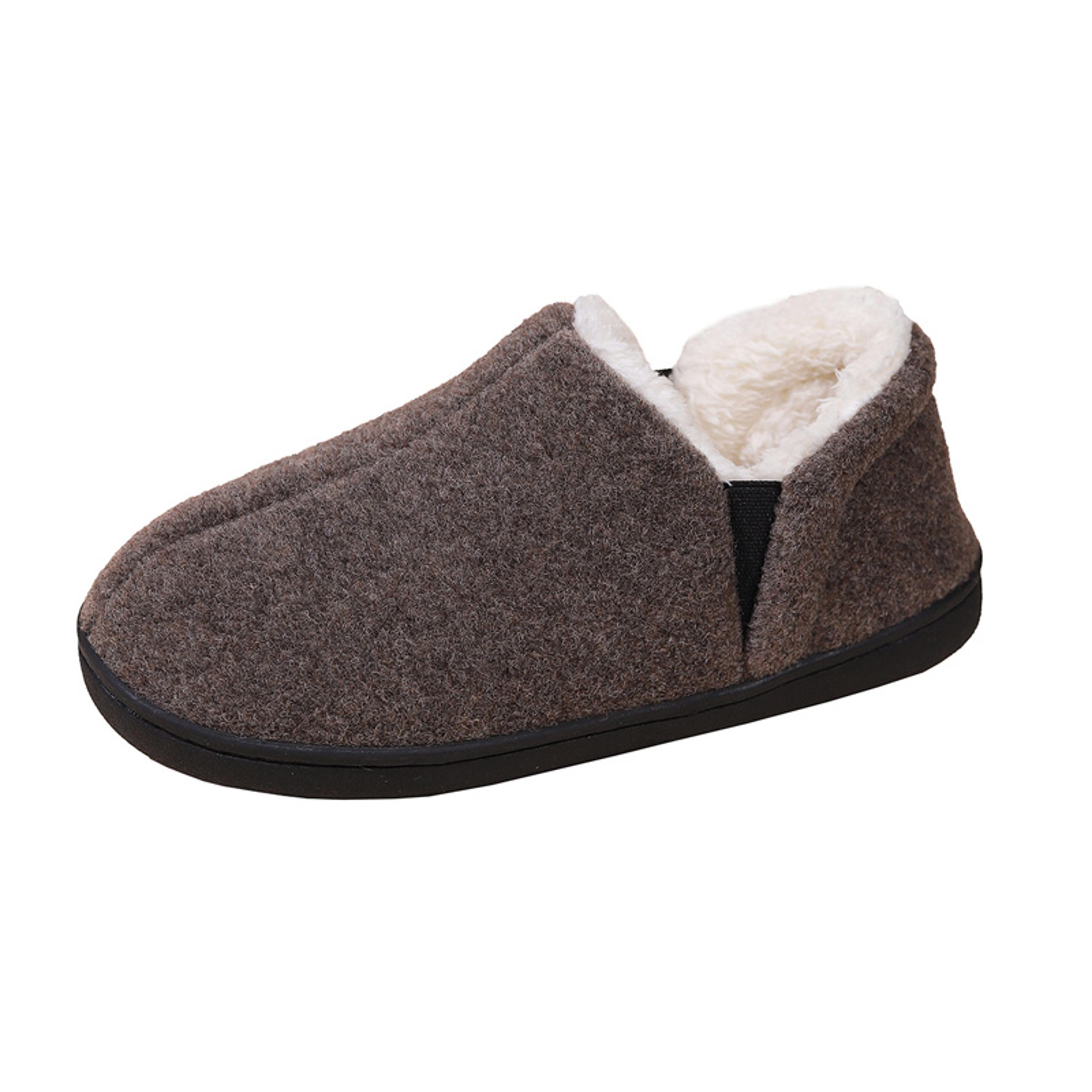 Winter Warm Slippers For Women Fluffy Faux Fur House Shoes Soft Cozy Couple Slippers Indoor Home Co 5