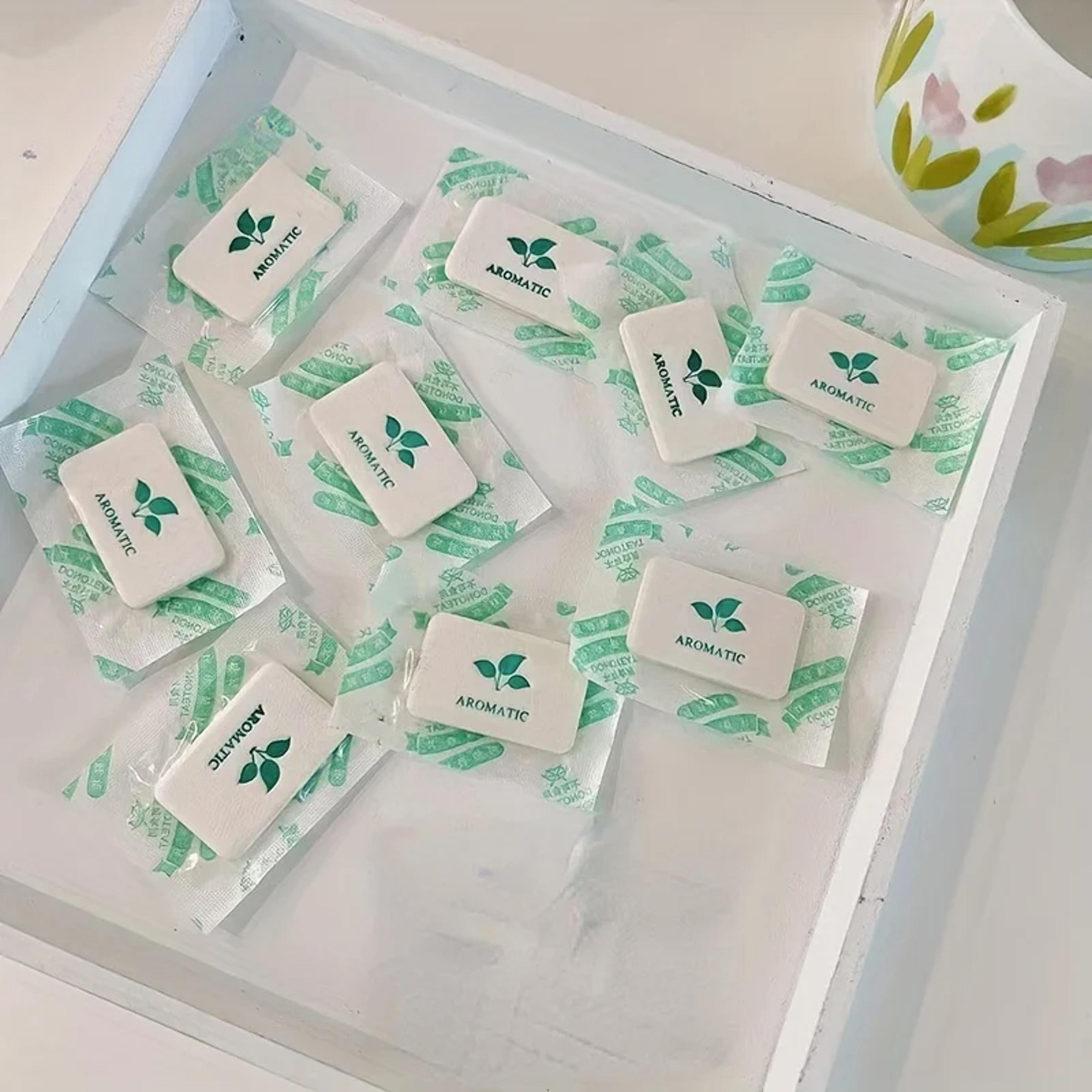 Jasmine Fragrance Bags Home Air Freshener Wardrobe Car Scent Sachets 2