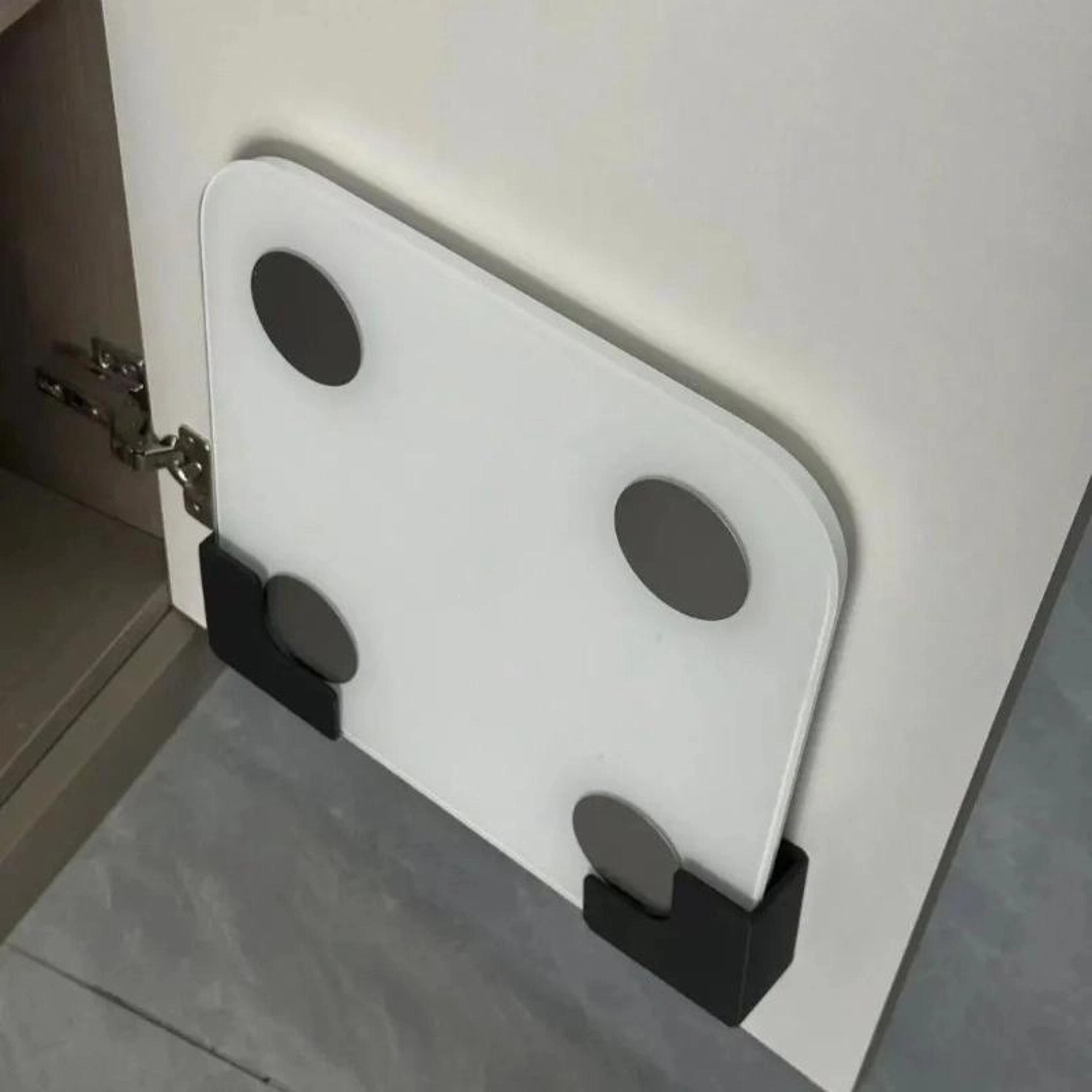 universal weight printing wall-mounted body fat scale bracket