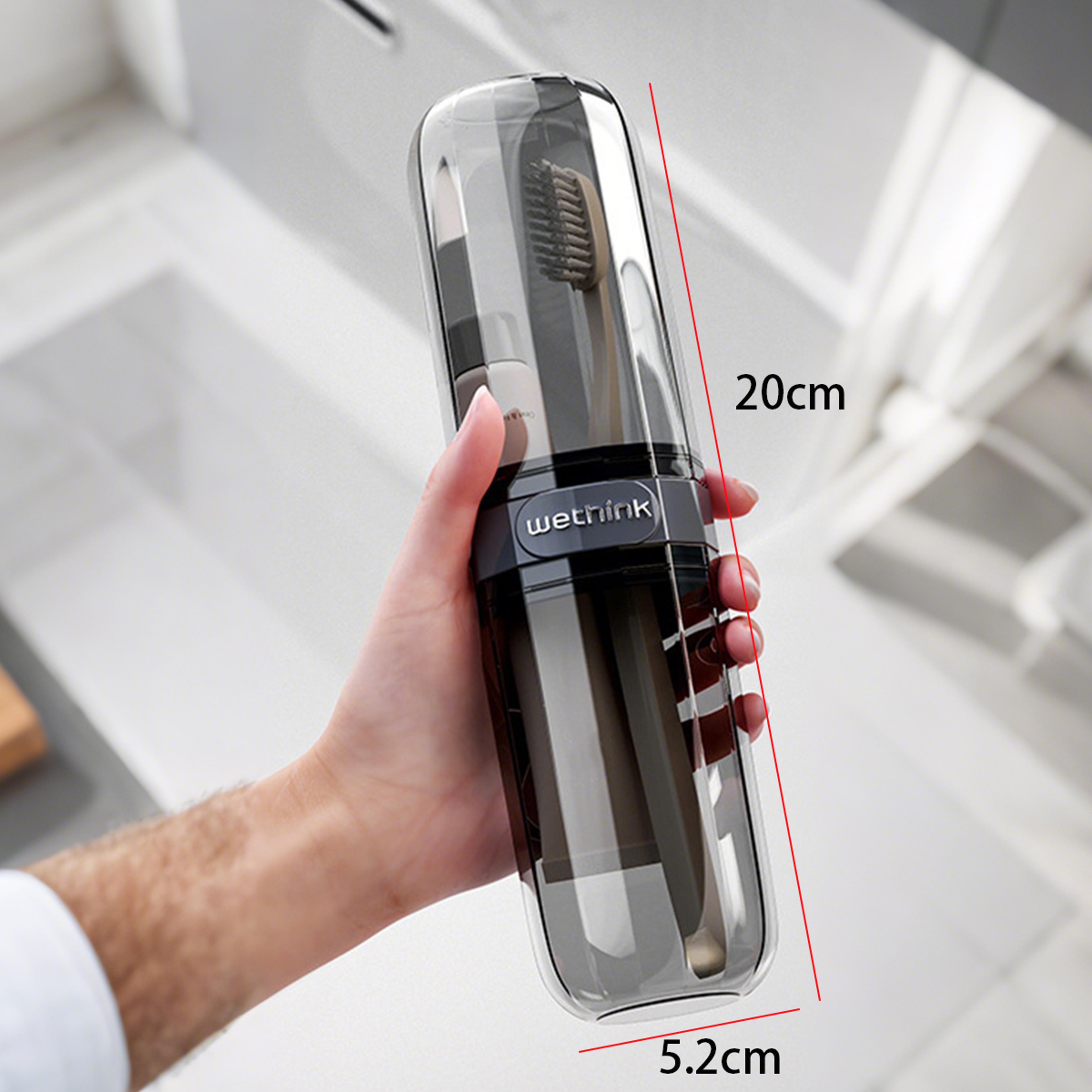 Portable Toothbrush Holder Case Travel Toothpaste Storage Box Compact Travel Toothbrush Protect Cas 16