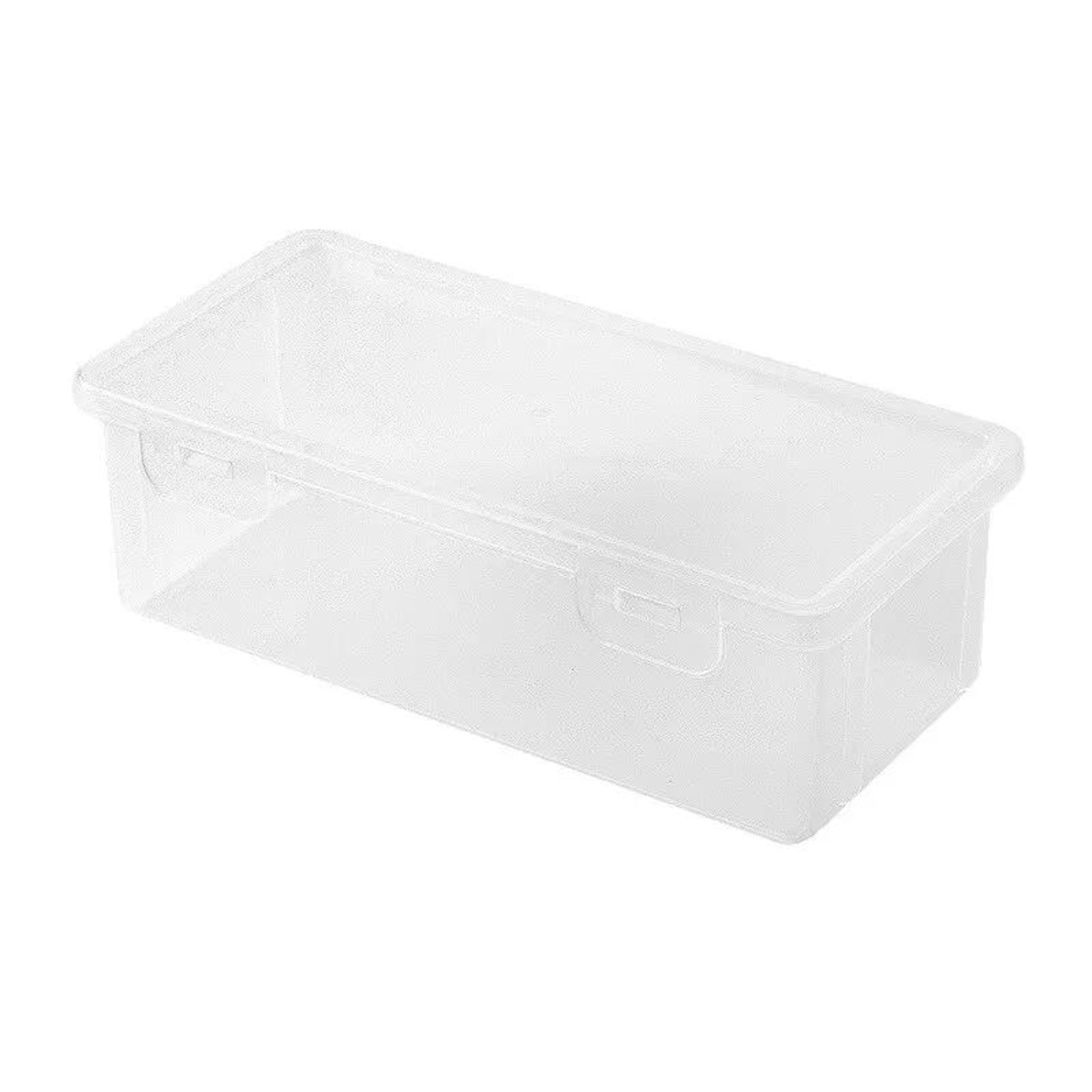 Plastic Translucent Pencil Case Box PP Multifunction Organizer For School Supplies And Office Use 5