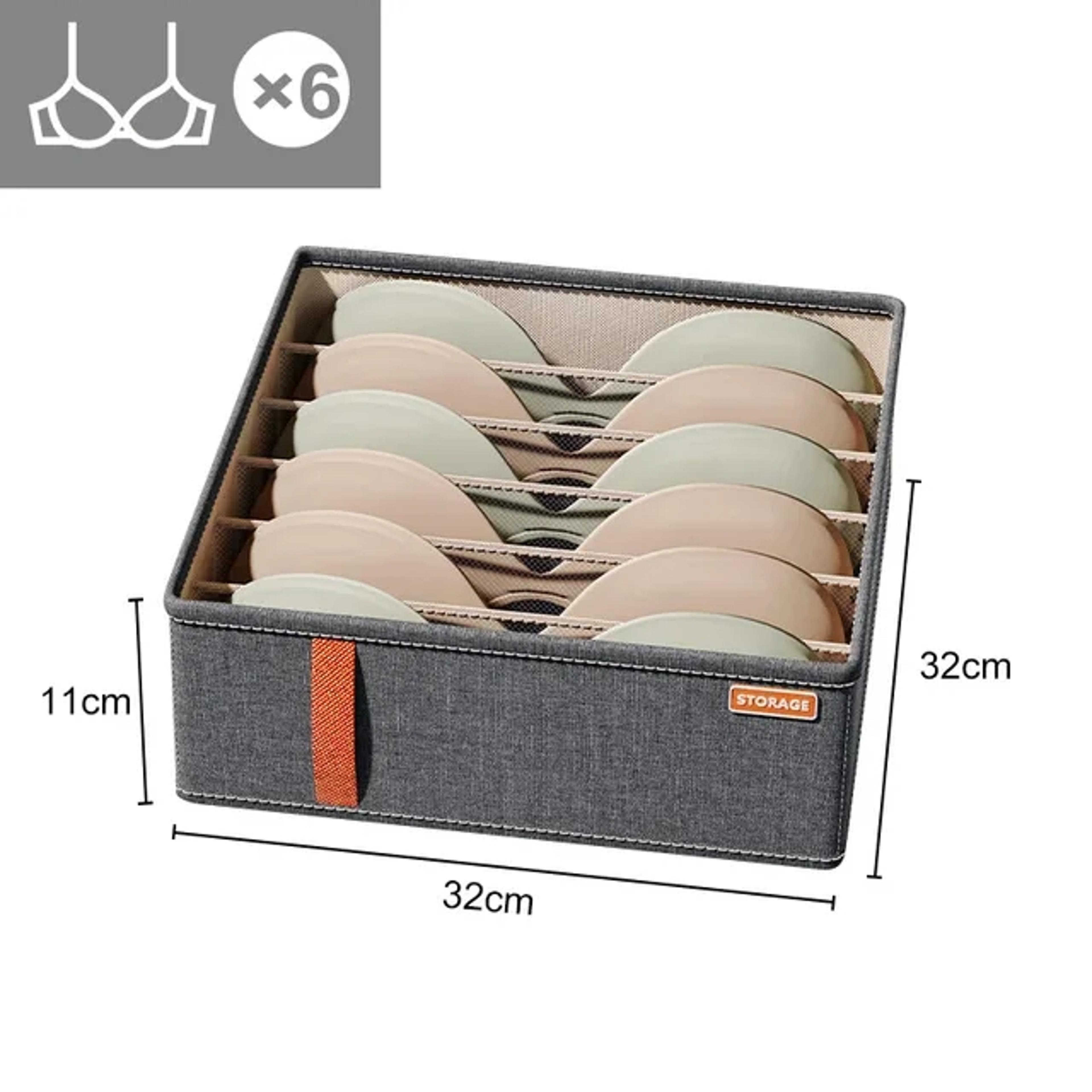 Cabinet Drawer Organizer For Clothes Socks Underwear And Bra Storage Wardrobe Organizer Box For Clo 6