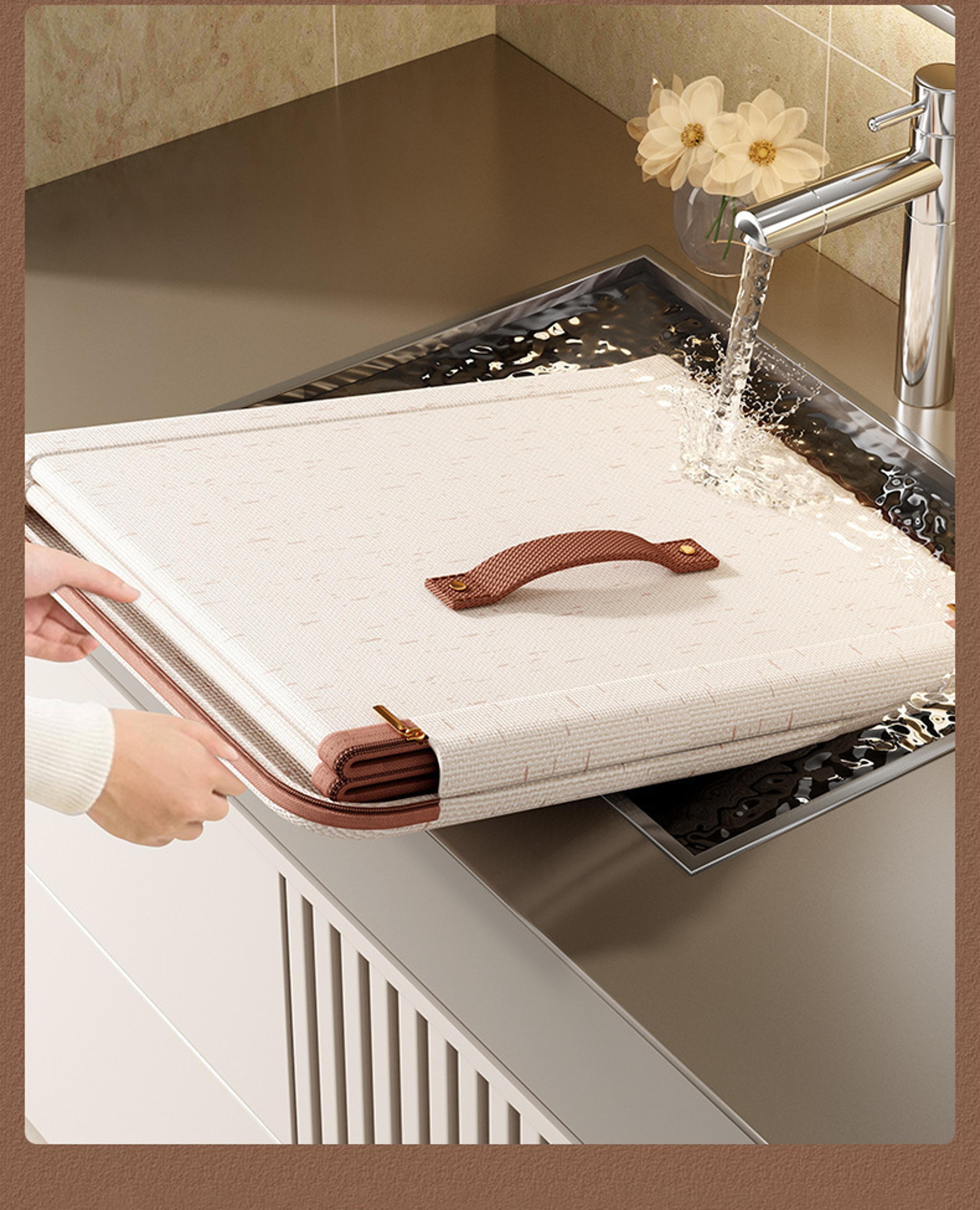 Large Household Storage Box Heavyduty Hard Shell Organizer Box For Clothes Toys Blankets Cotton Lin 4