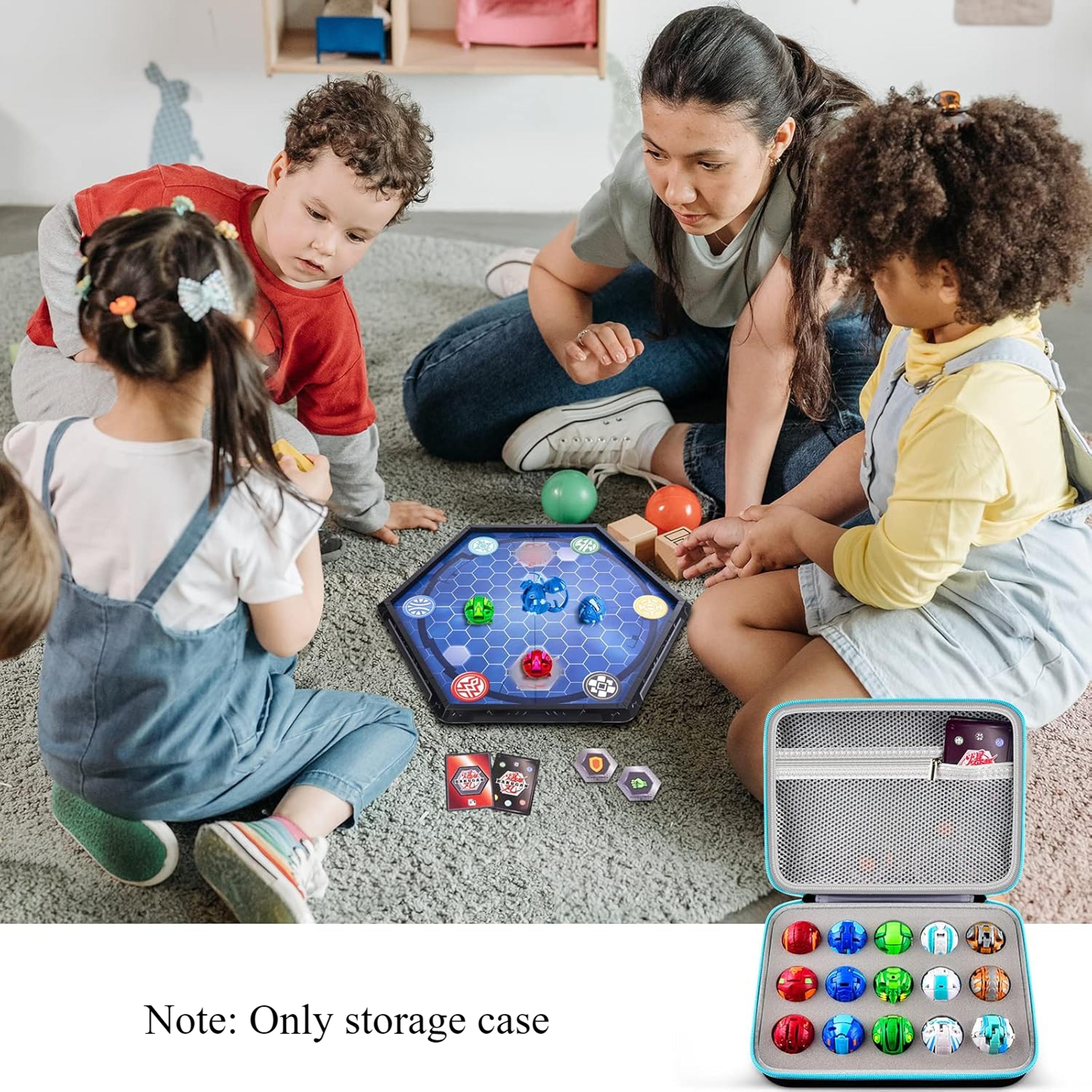 Case For Bakugan Armored Alliance Action Figures Toy Storage Organizer For BakuCores Compatible Col 5