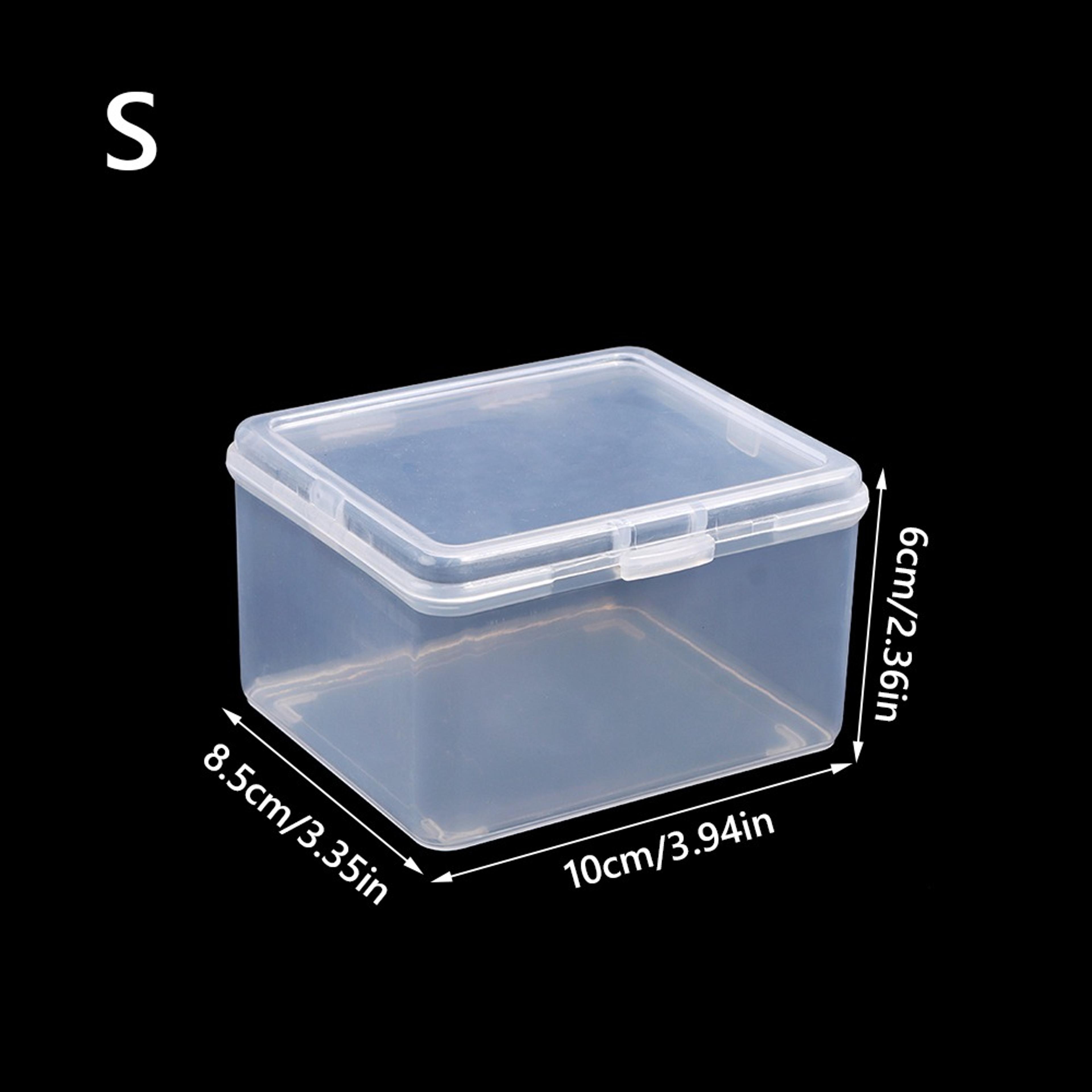 Multipurpose Clear Storage Case Rectangular Shape Box For Storing Jewelry Headband Holder Small Thi 5