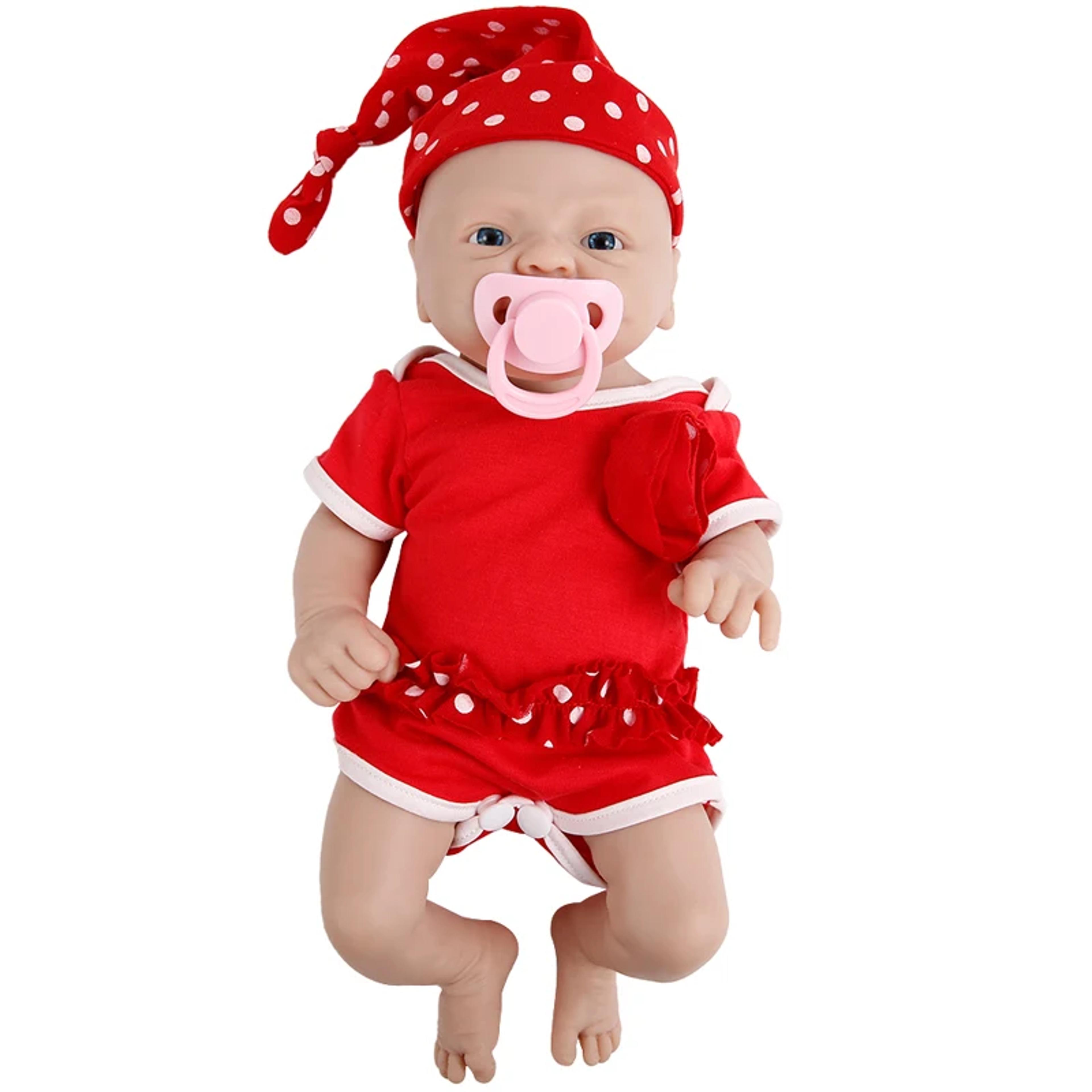 Full Silicone Reborn Doll Wholesale Realistic Baby Toys Lifelike Newborn Baby DIY Painted Dolls Kit 10