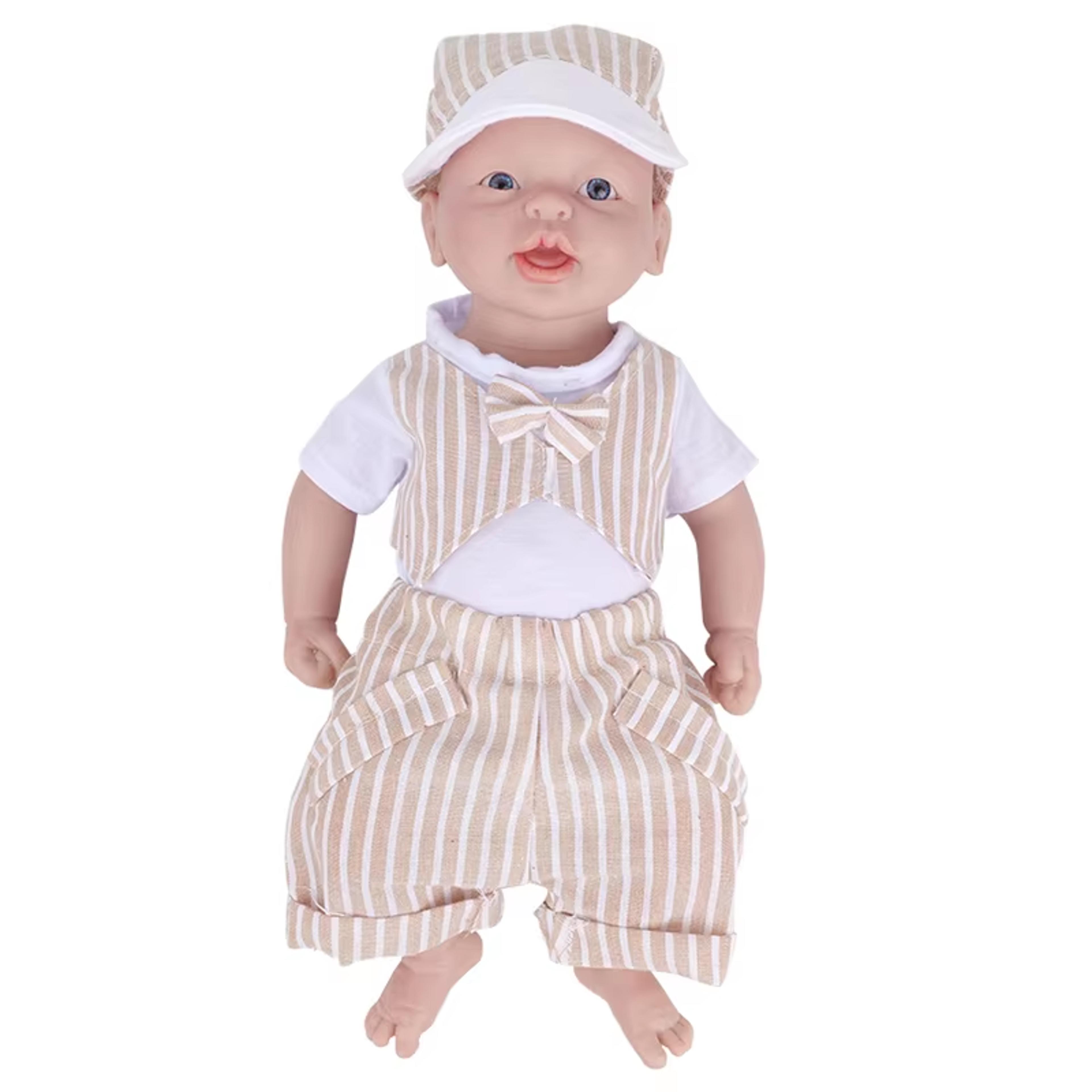 Full Silicone Reborn Doll Wholesale Realistic Baby Toys Lifelike Newborn Baby DIY Painted Dolls Kit 14