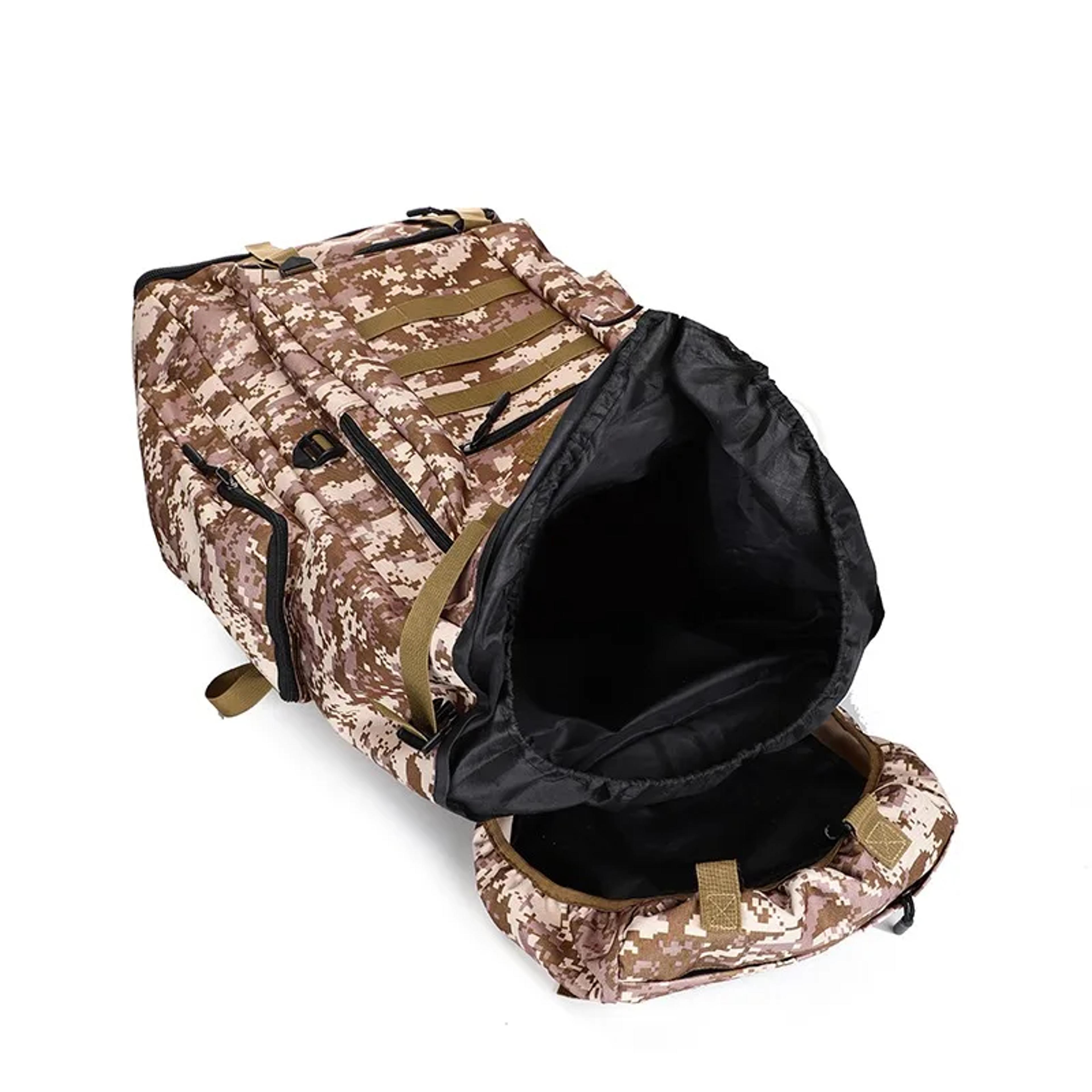 mountaineering bag, tactical backpack, hiking backpack for camping, outdoors climbing, travel backpack for men and women