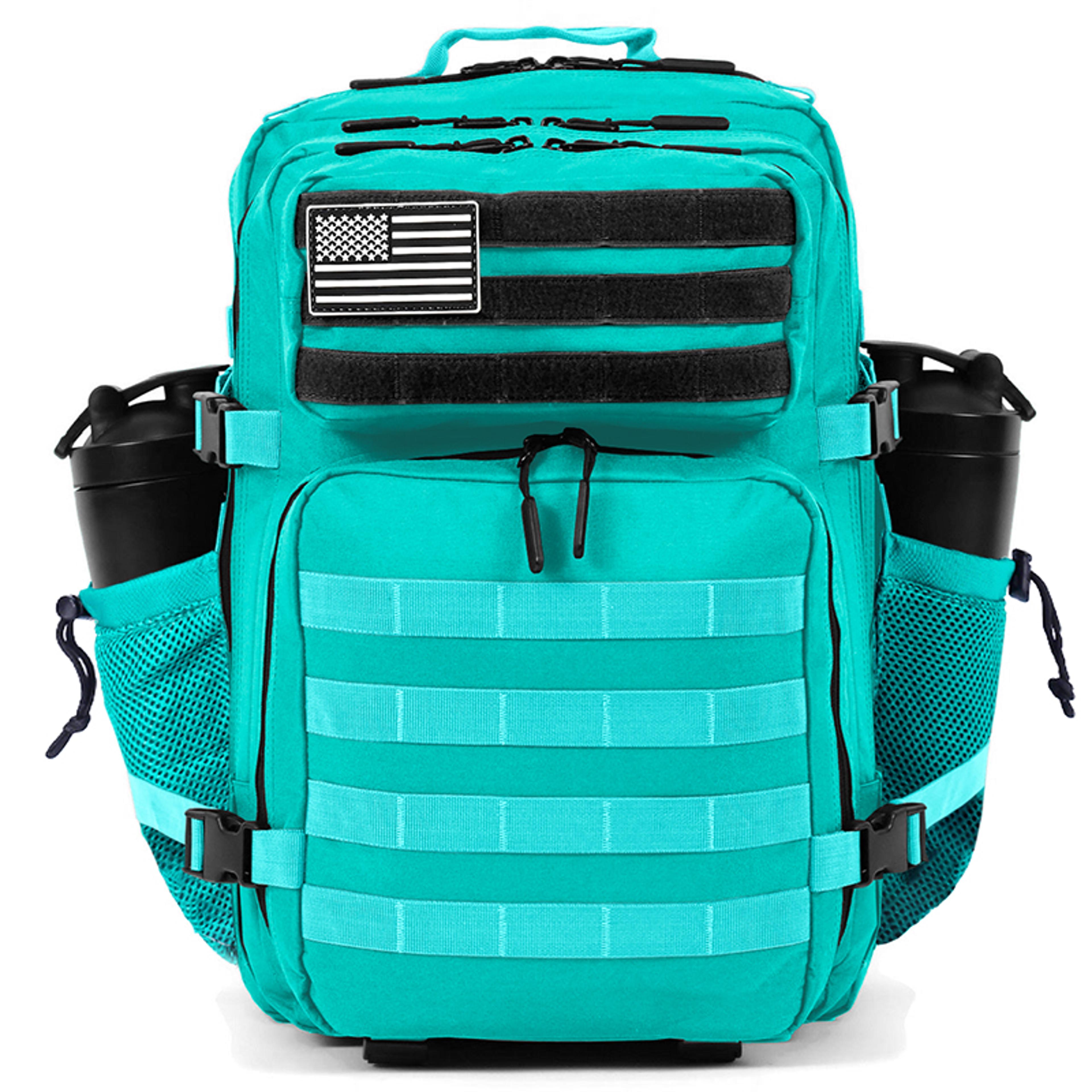 tactical backpack for men, waterproof outdoor sports travel bag, military camping hunting rucksack, hiking bug out