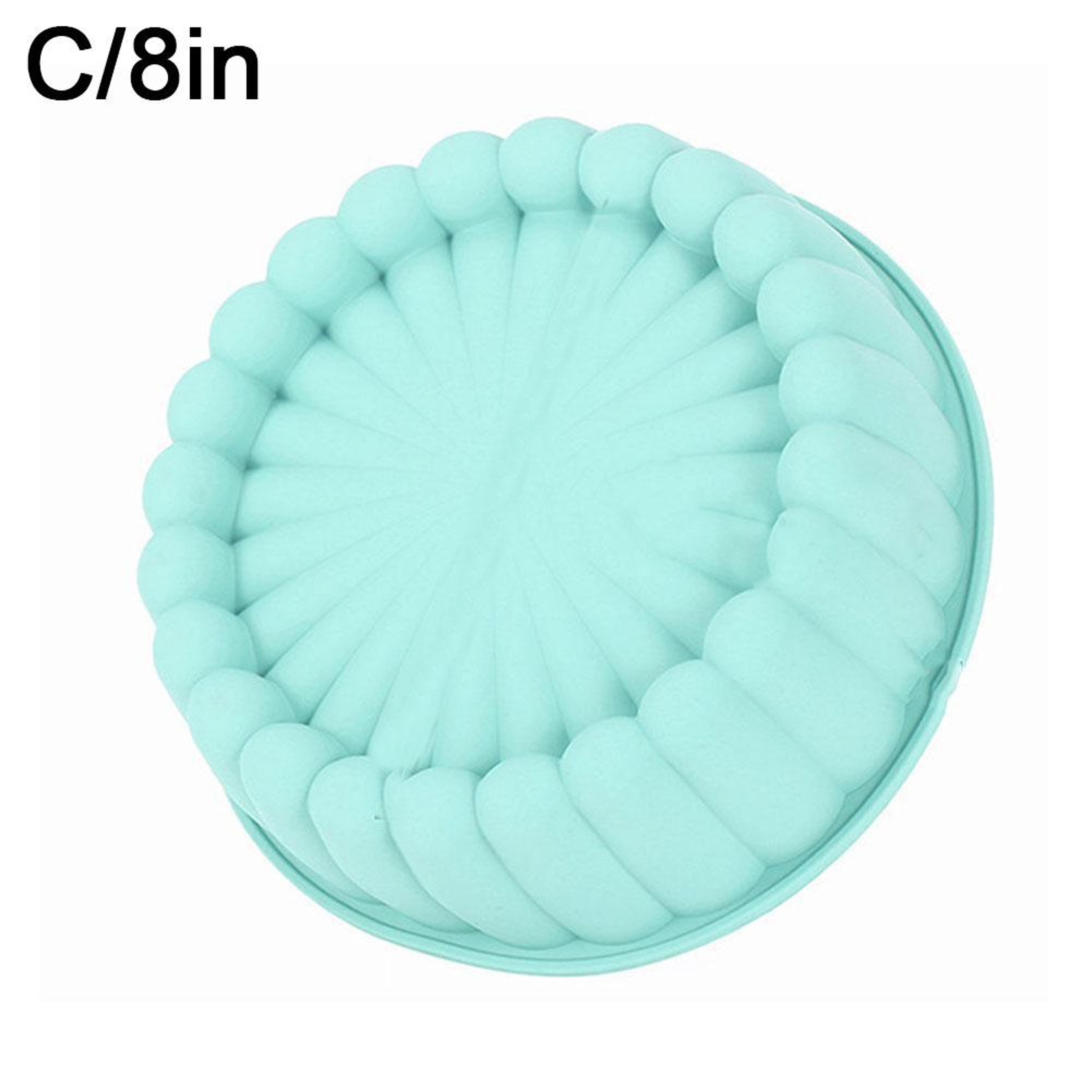 Silicone Charlotte Cake Mold NonStick Bread Flan Mold Multifunctional Shortcake Baking Pan For Kitc 8
