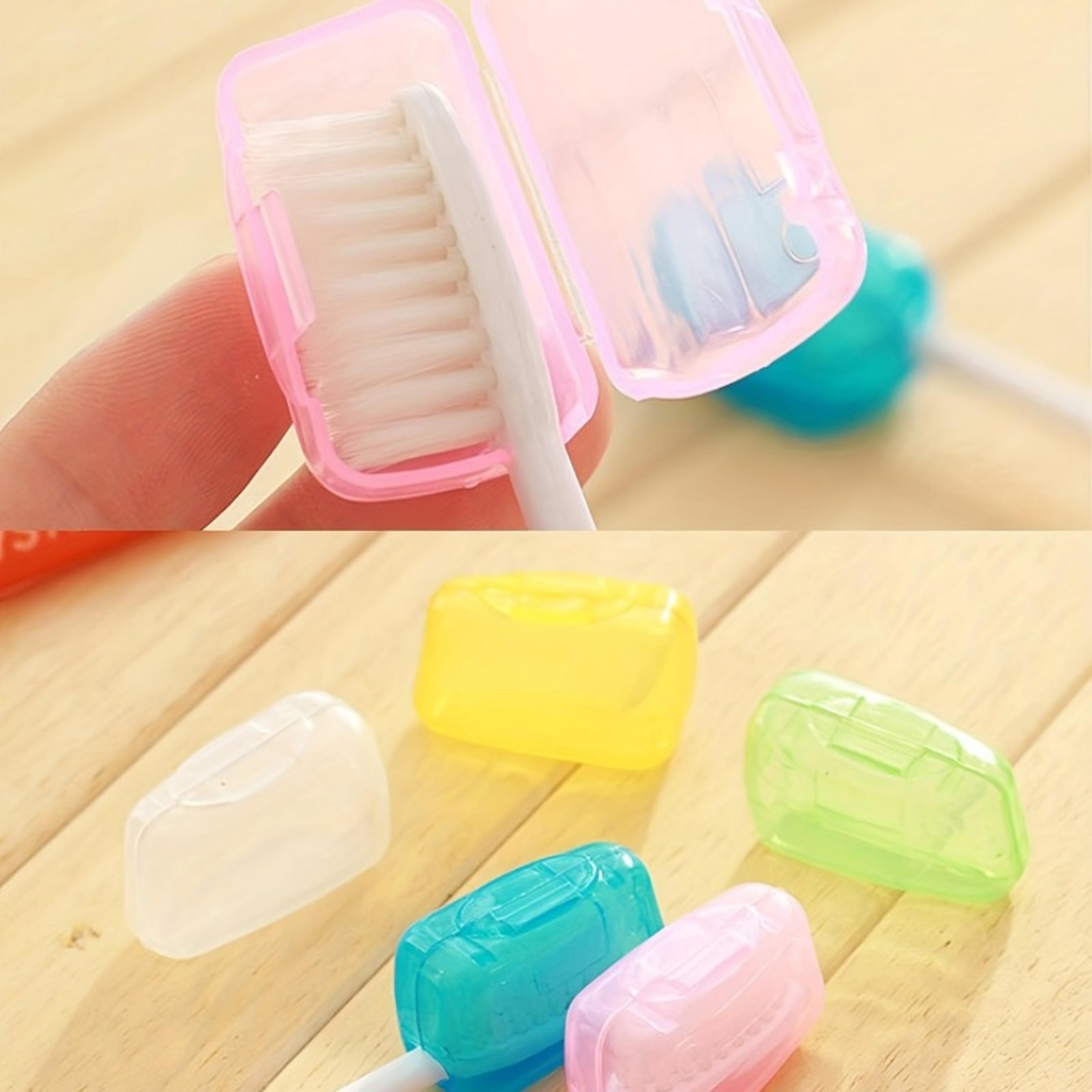 Travel Toothbrush Head Protective Cover Portable Protective Shell Head Cover For Safe And Hygienic