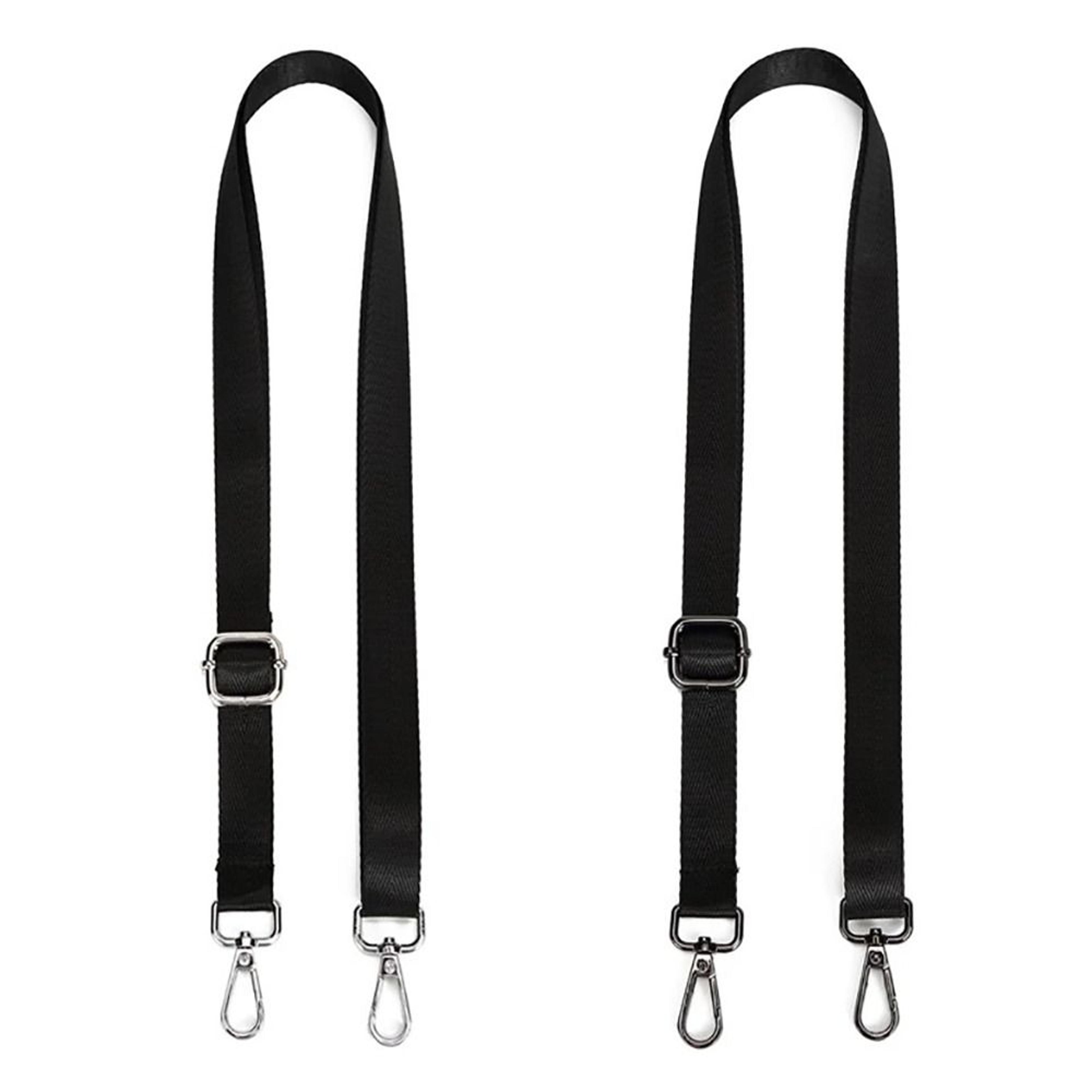 Fashion Black Nylon Shoulder Bag Strap Adjustable Detachable Belt For Messenger Bags Handbag Replac 2