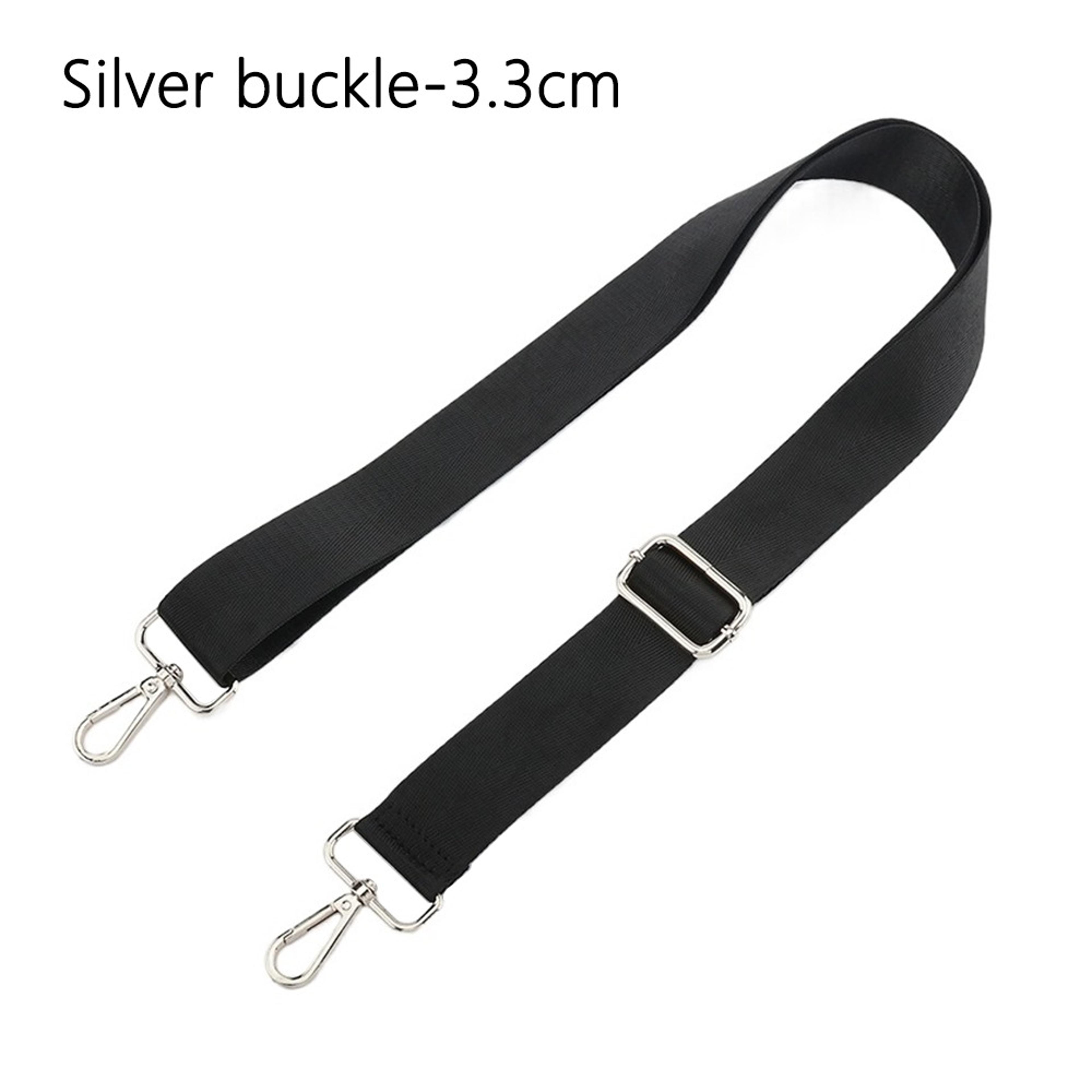Fashion Black Nylon Shoulder Bag Strap Adjustable Detachable Belt For Messenger Bags Handbag Replac 9