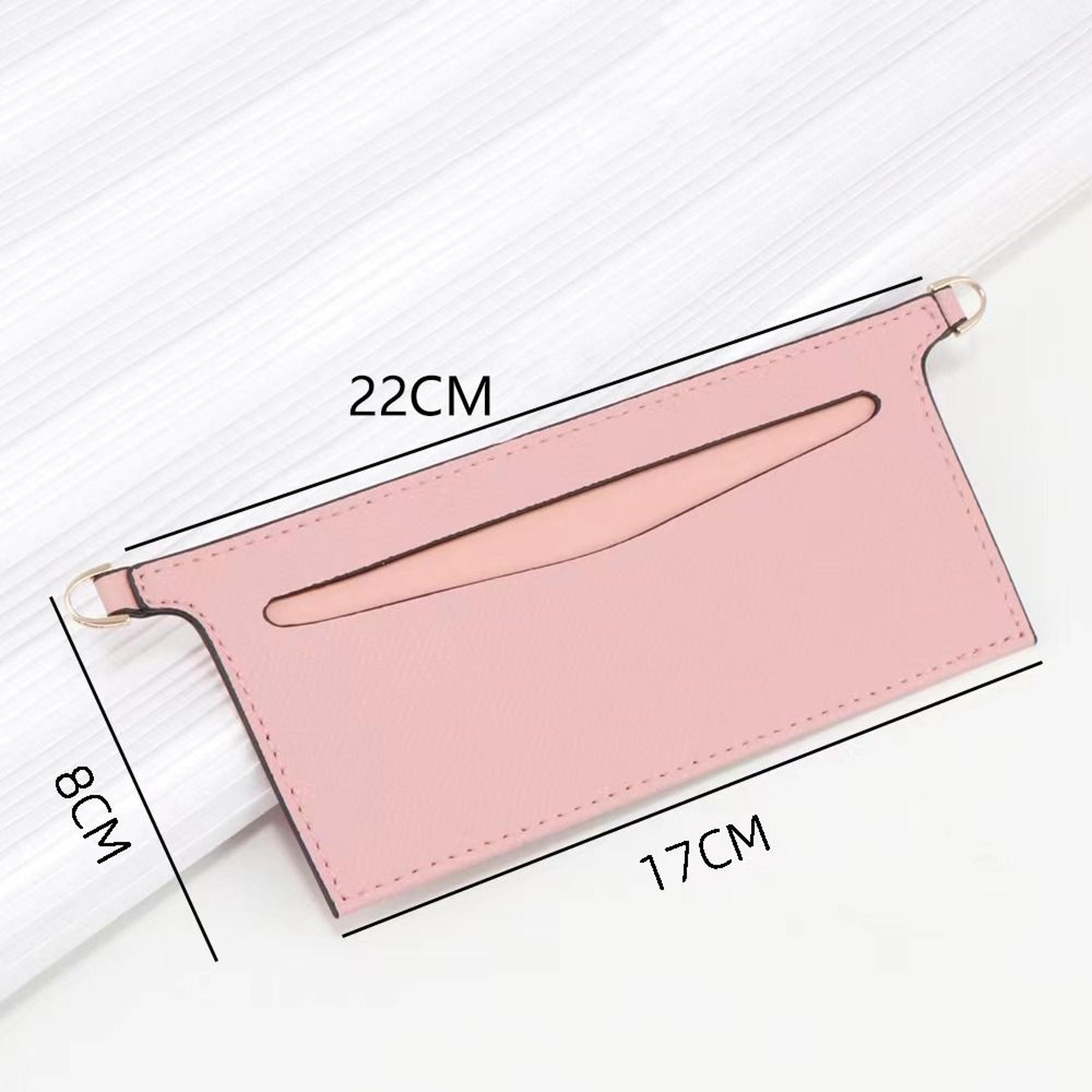 PU Leather Wallet Insert For Chain Strap With D Rings Women Crossbody Purse Insert Organizer 6