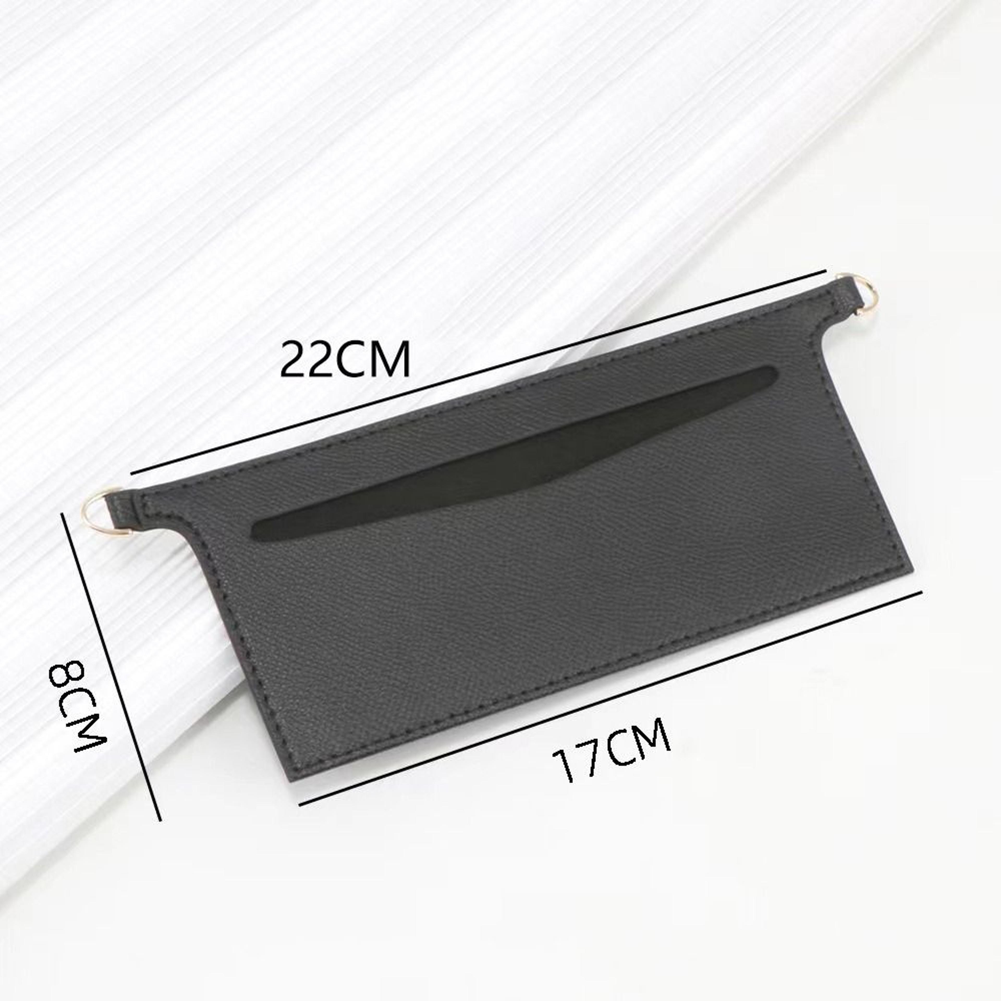 PU Leather Wallet Insert For Chain Strap With D Rings Women Crossbody Purse Insert Organizer 9