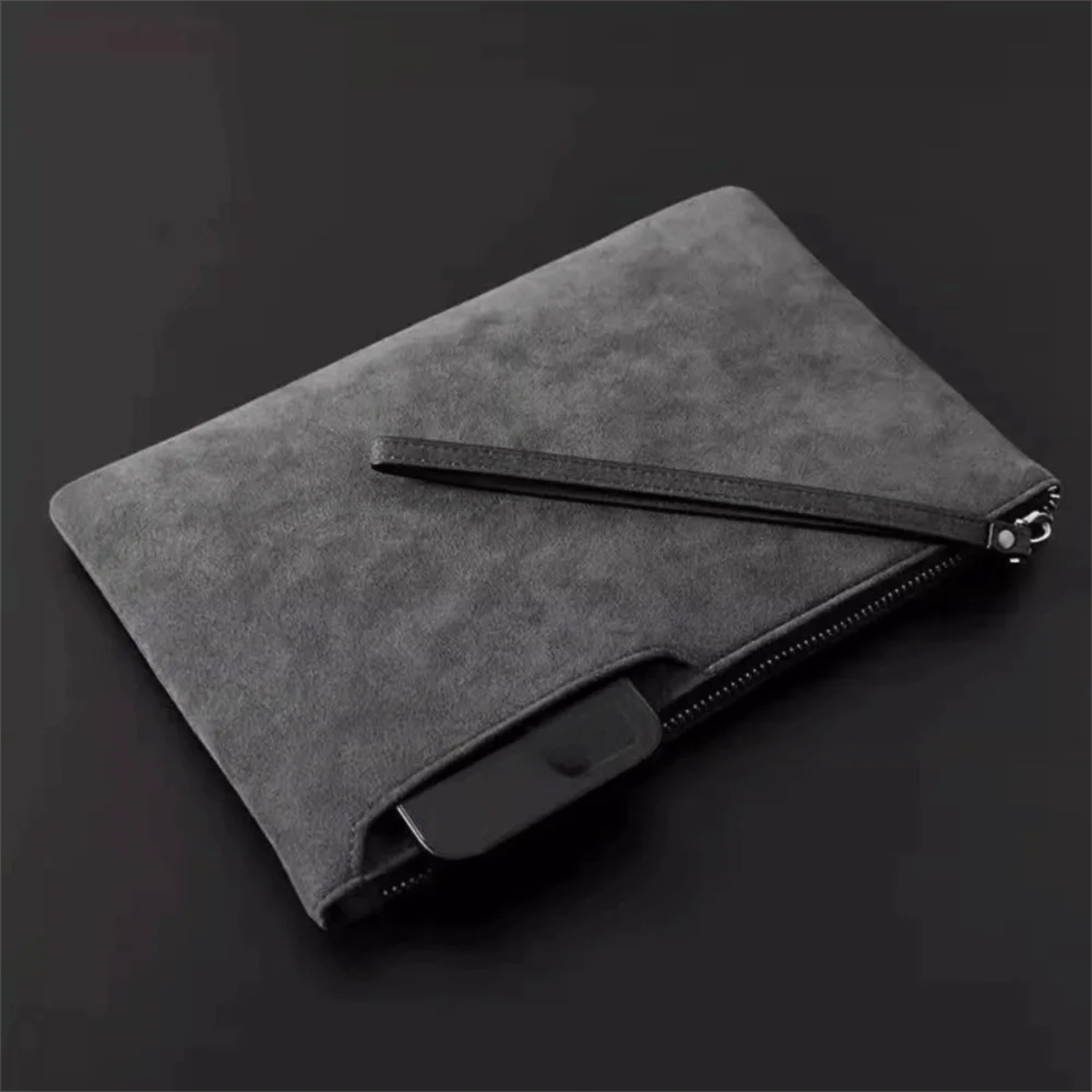 men's business clutch bag, pu leather wallet, casual phone bag, handheld wallet, soft surface coin purse, casual handbag