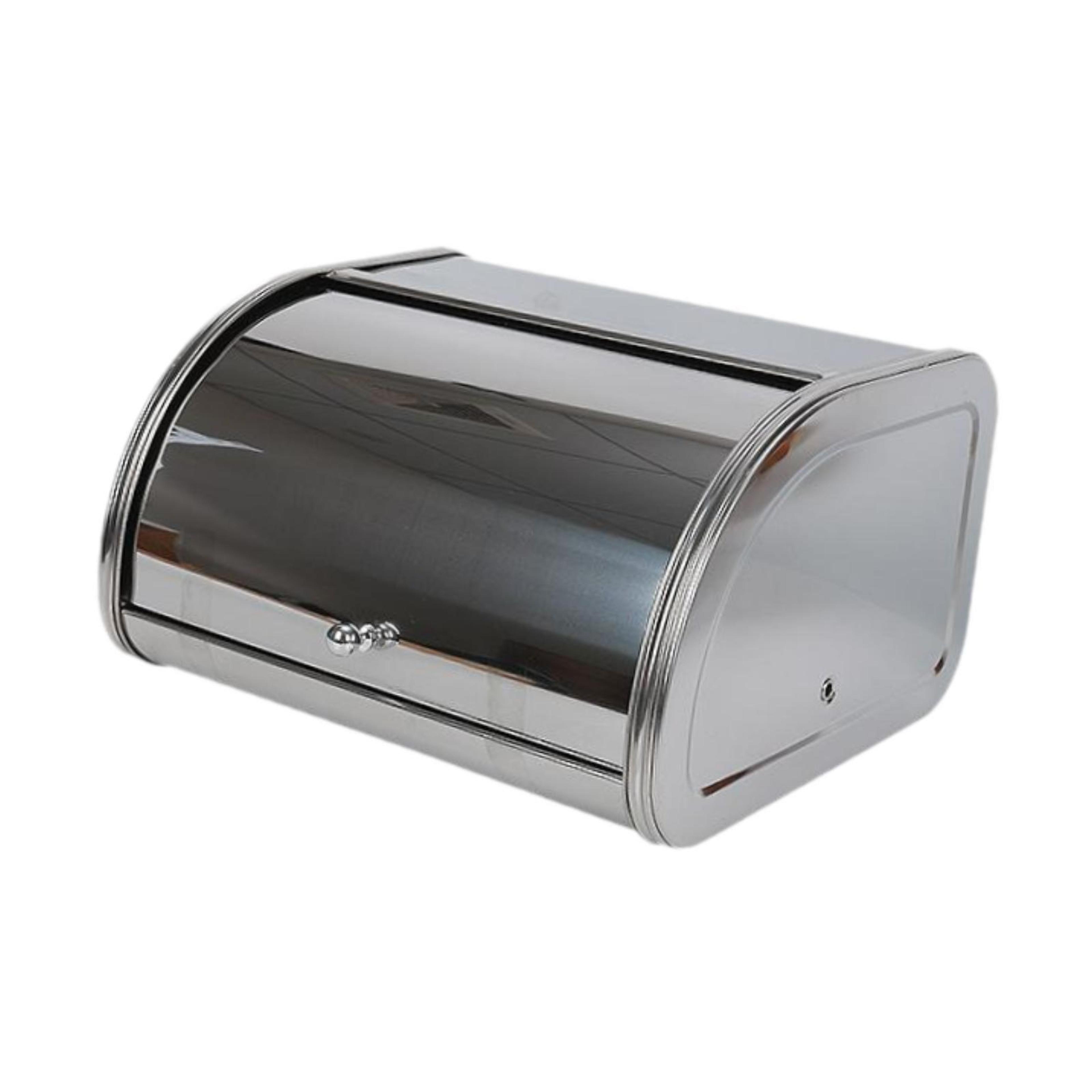 rustic metal bread box, large capacity bread keeper, kitchen storage container for coffee shop kitchen counter
