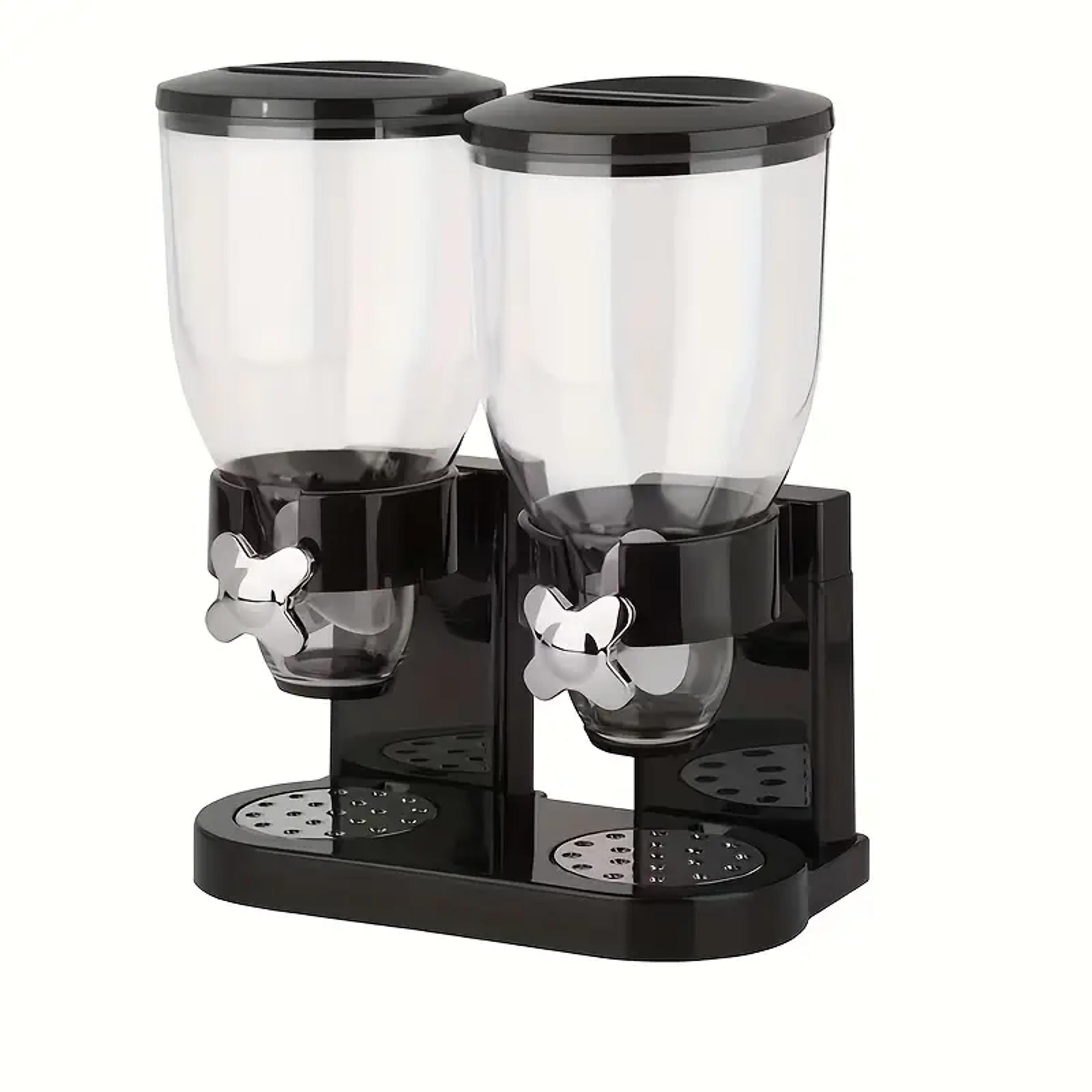 Large Capacity Control Grain Dispenser With Adjustable Portion Control For MessFree Operation 7