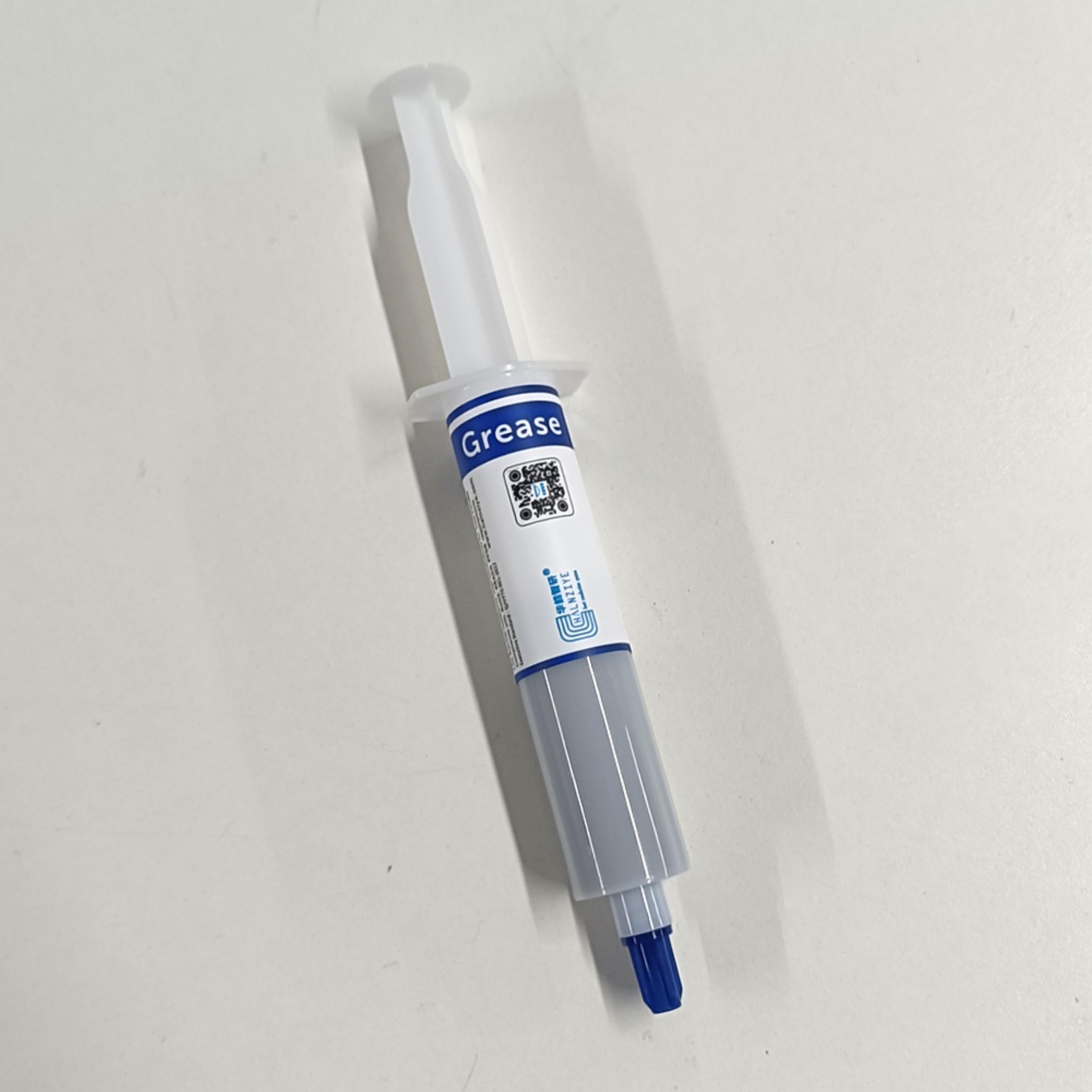 Thermal Conductive Compound Silicone Grease Thermal Paste For GPU CPU Chipset Cooling Grey Cooler 4