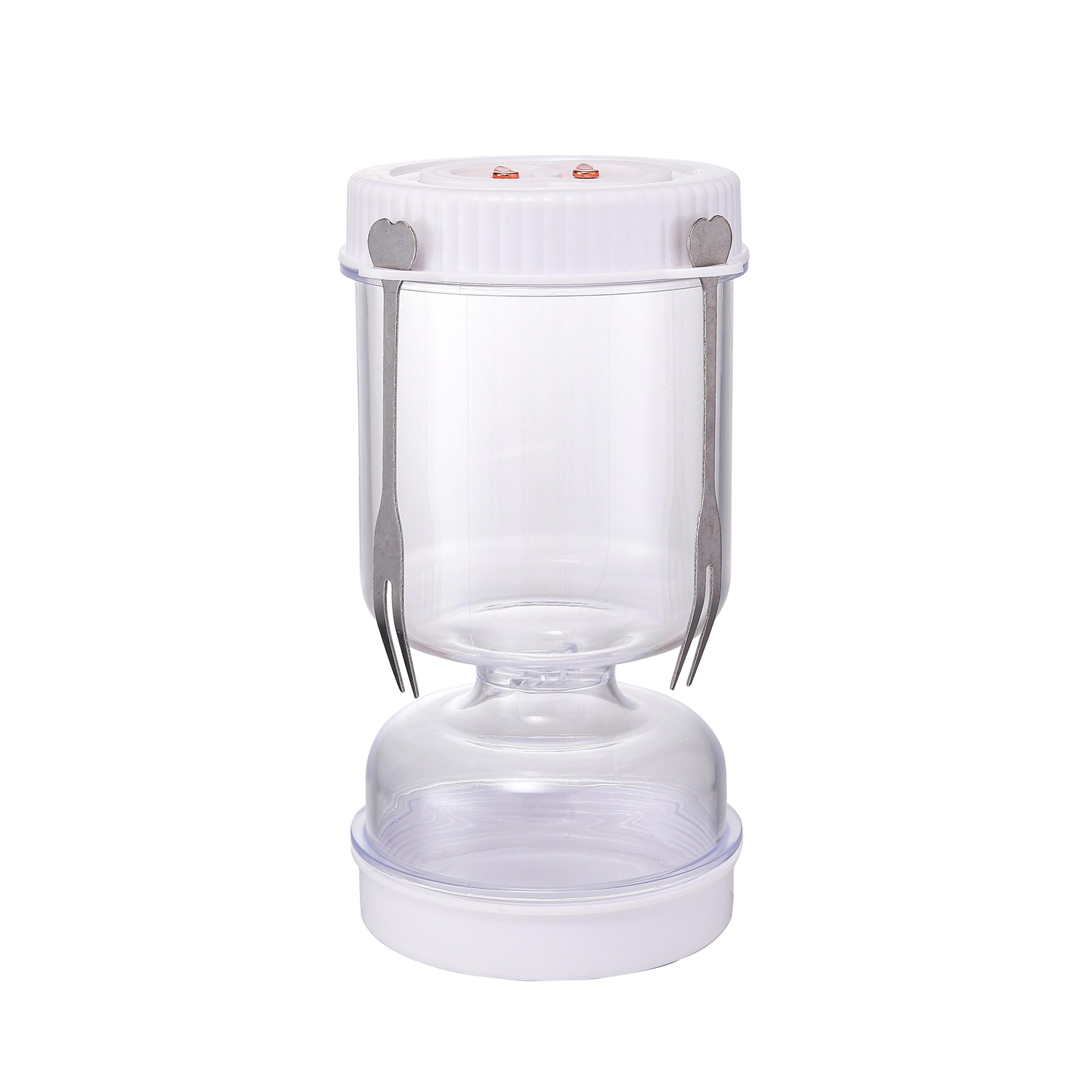 pickles jar with lids, strainer olives food storage, kimchi container, hourglass jug for fermentation and kitchen use