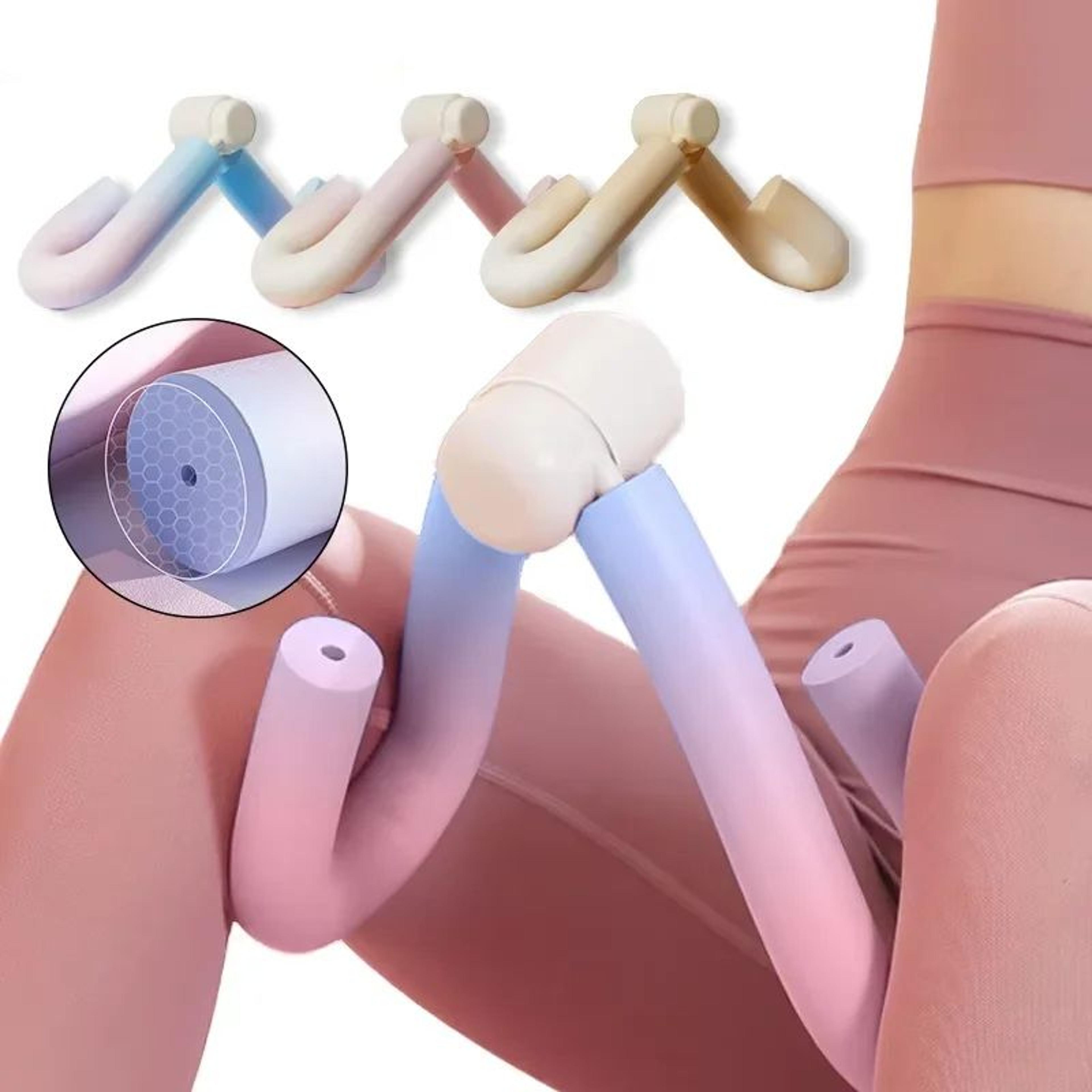 thigh master fitness equipment  inner thigh toner leg exercise tool for effective home workouts