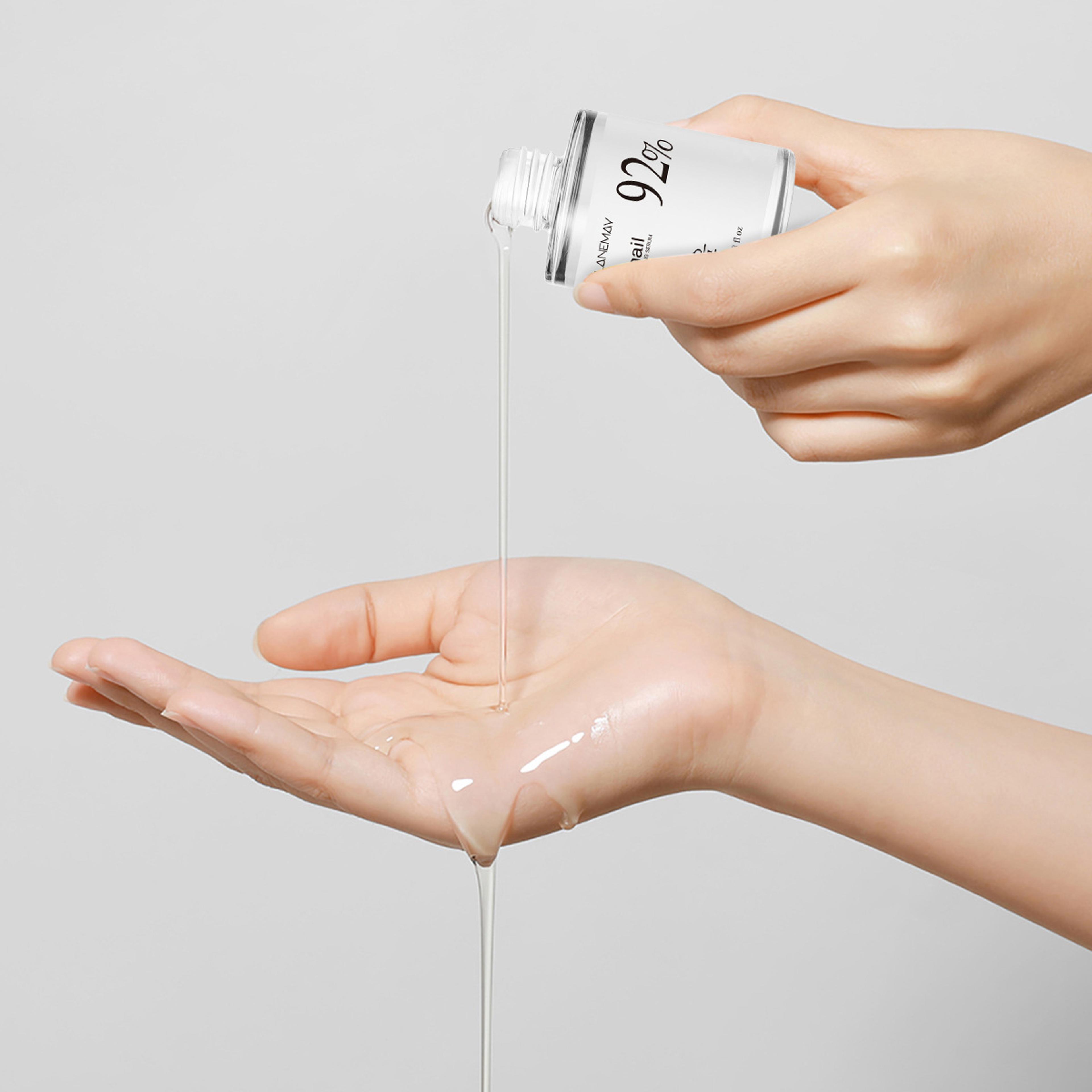 snail soothing facial essence serum hydrating moisturizing skin care