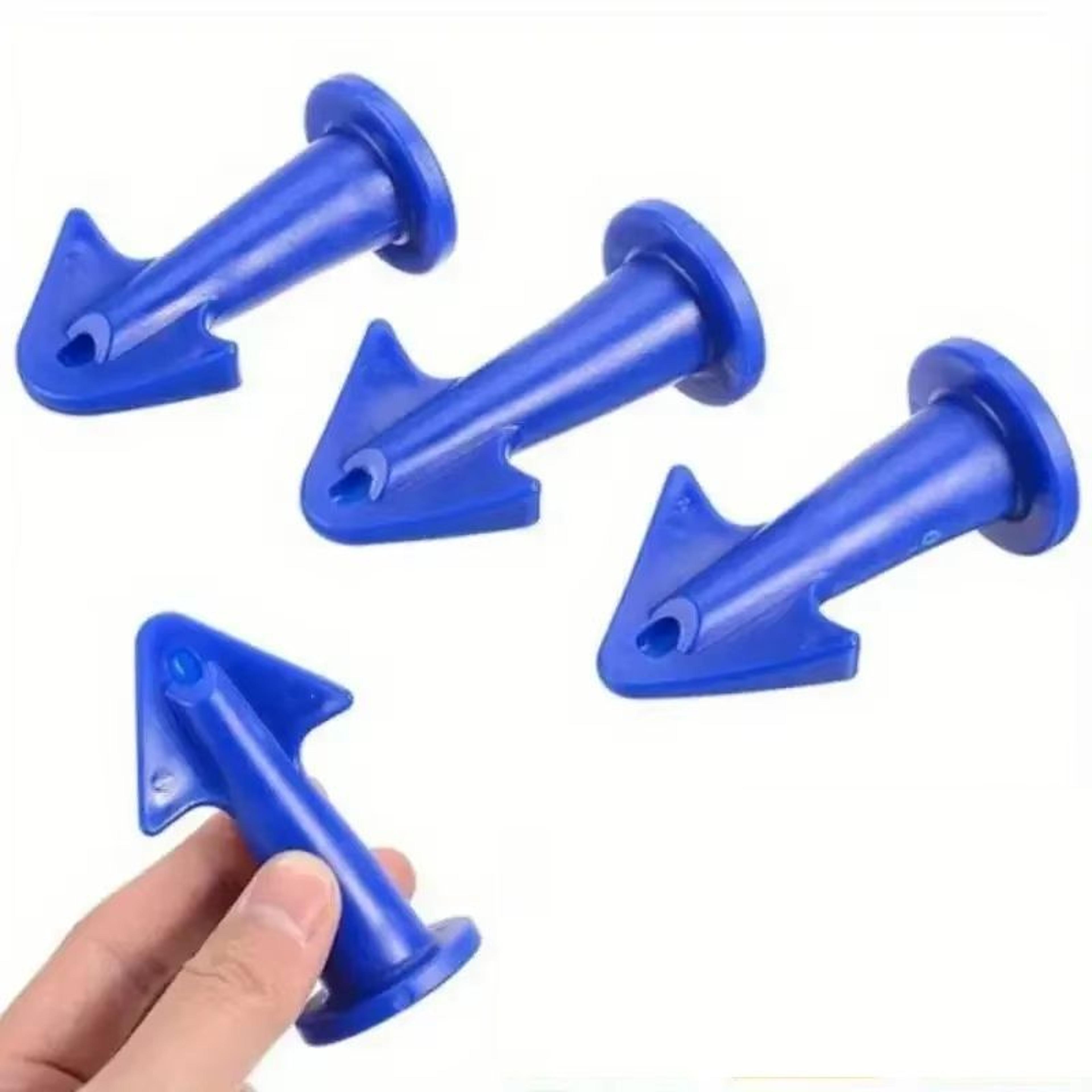 Green Silicone Caulking Tool Kit Nozzles For Kitchen Bathroom Window Sealant 6