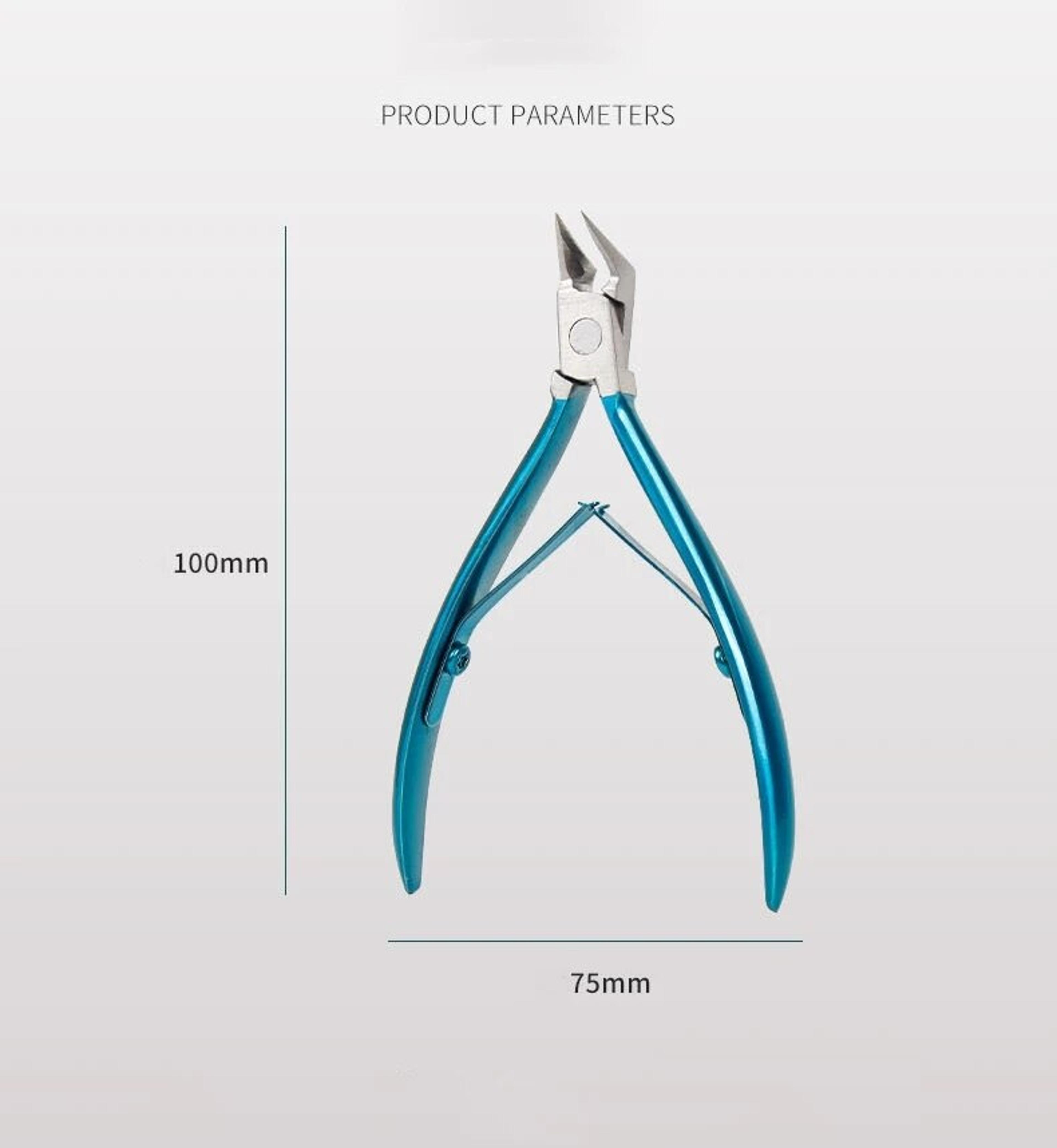 Professional Stainless Steel Toenail Nipper Ideal For Ingrown Toenails Thick Nail PodriatristApprov 5