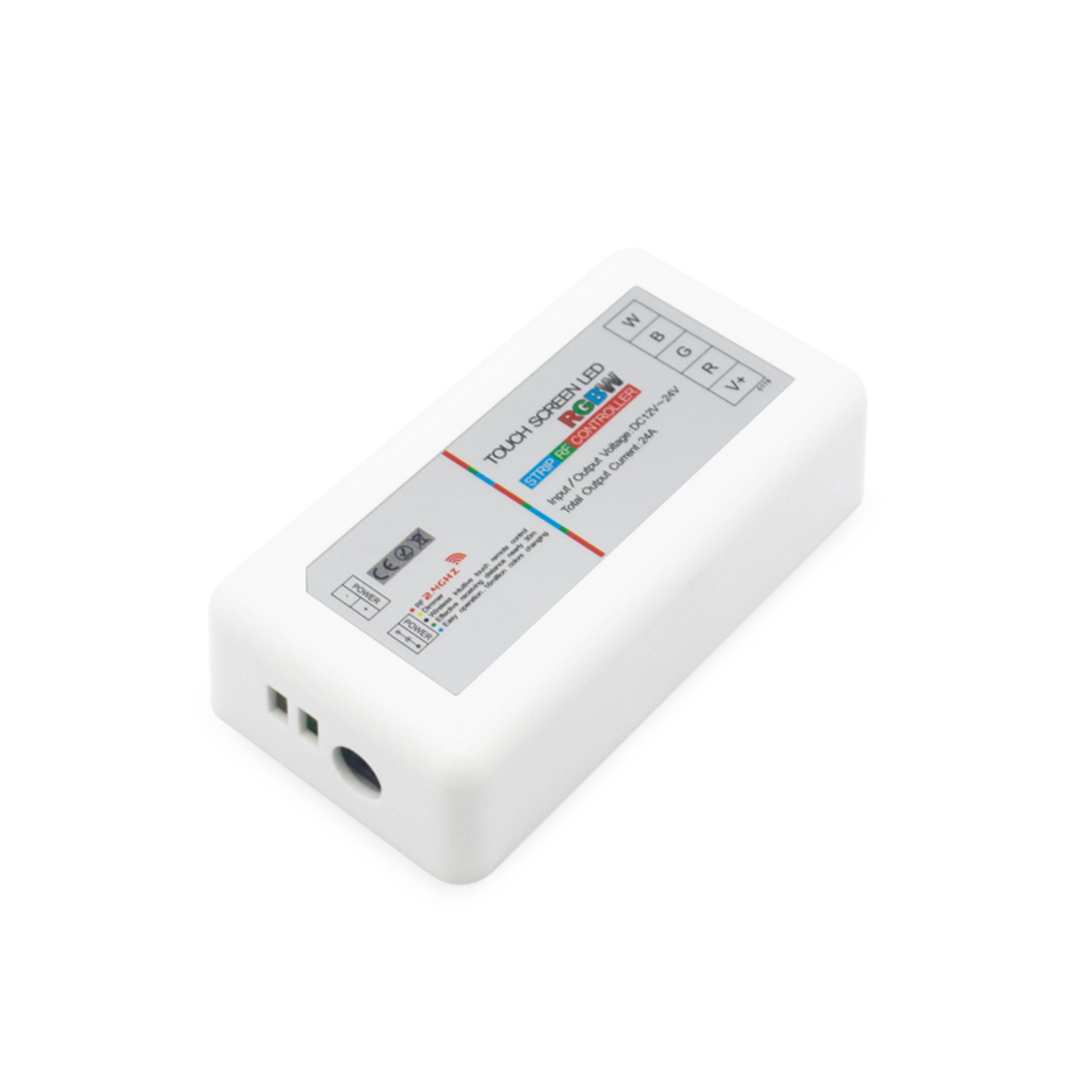 Wireless LED Strip Controller With Touch Remote Dimmer For Custom Lighting 2