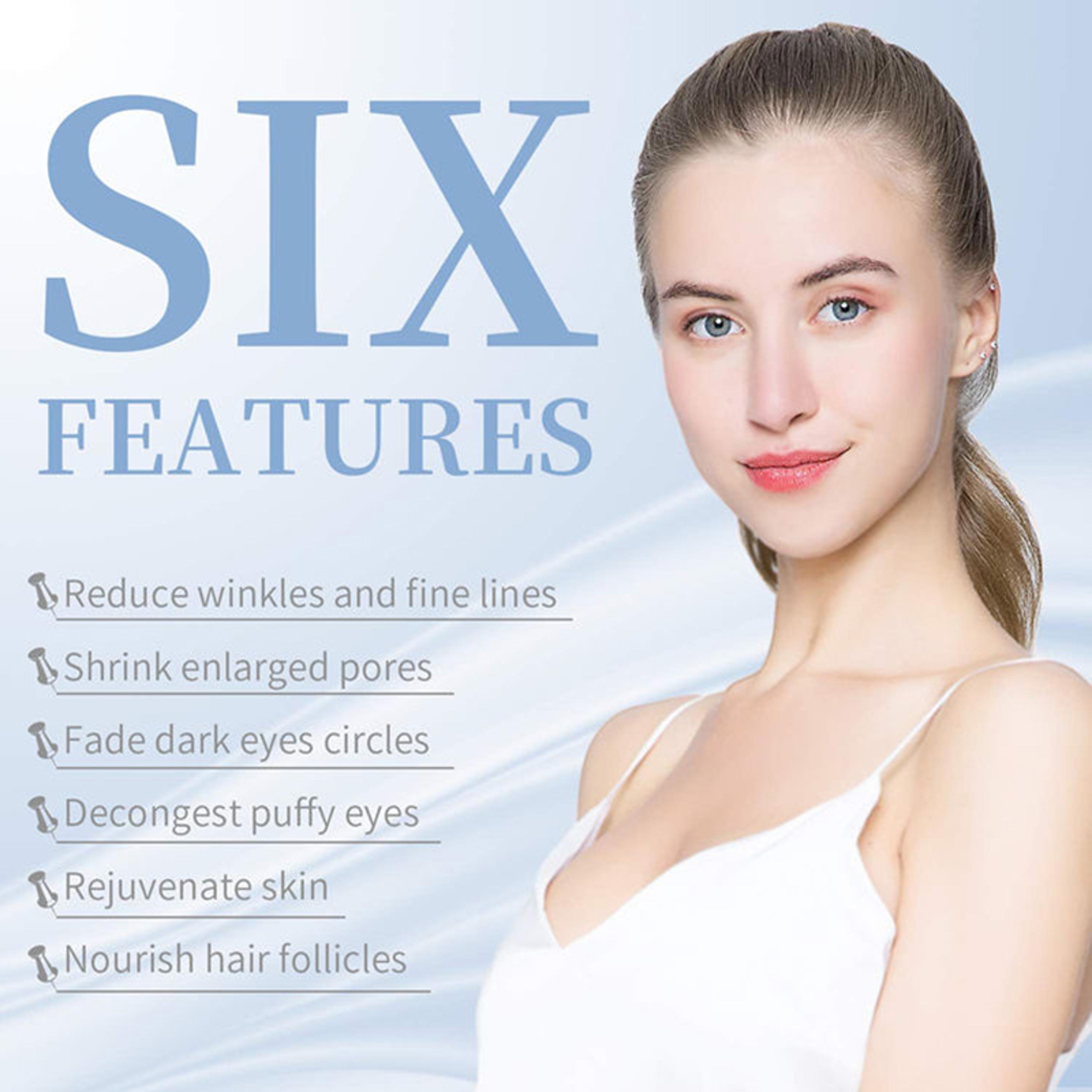 Portable High Frequency Skin Therapy Wand For Acne Treatment Skin Tightening Wrinkle Reduction 4