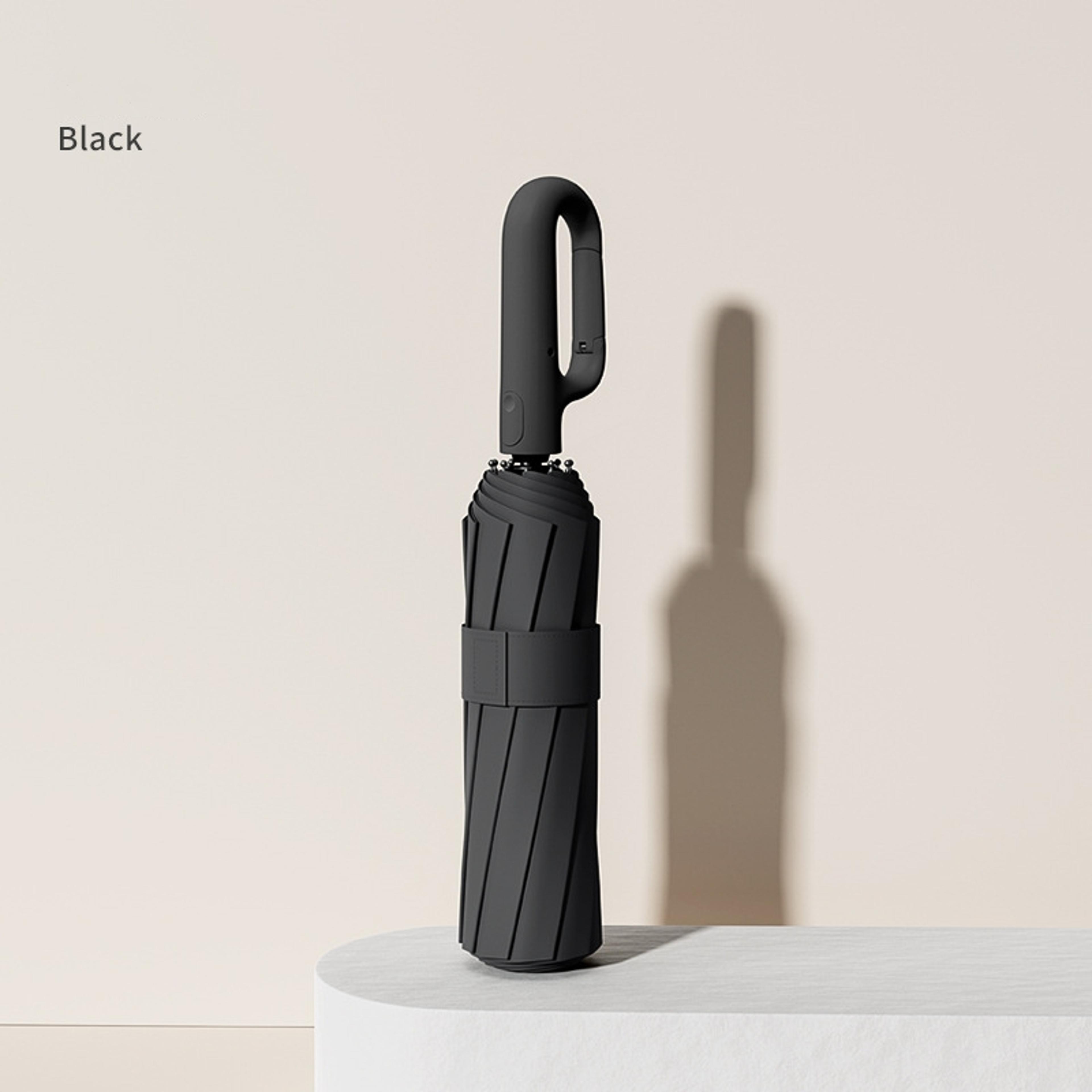 Extra Large WindResistant RainResistant UVResistant Fully Automatic RingBuckle Umbrella 8