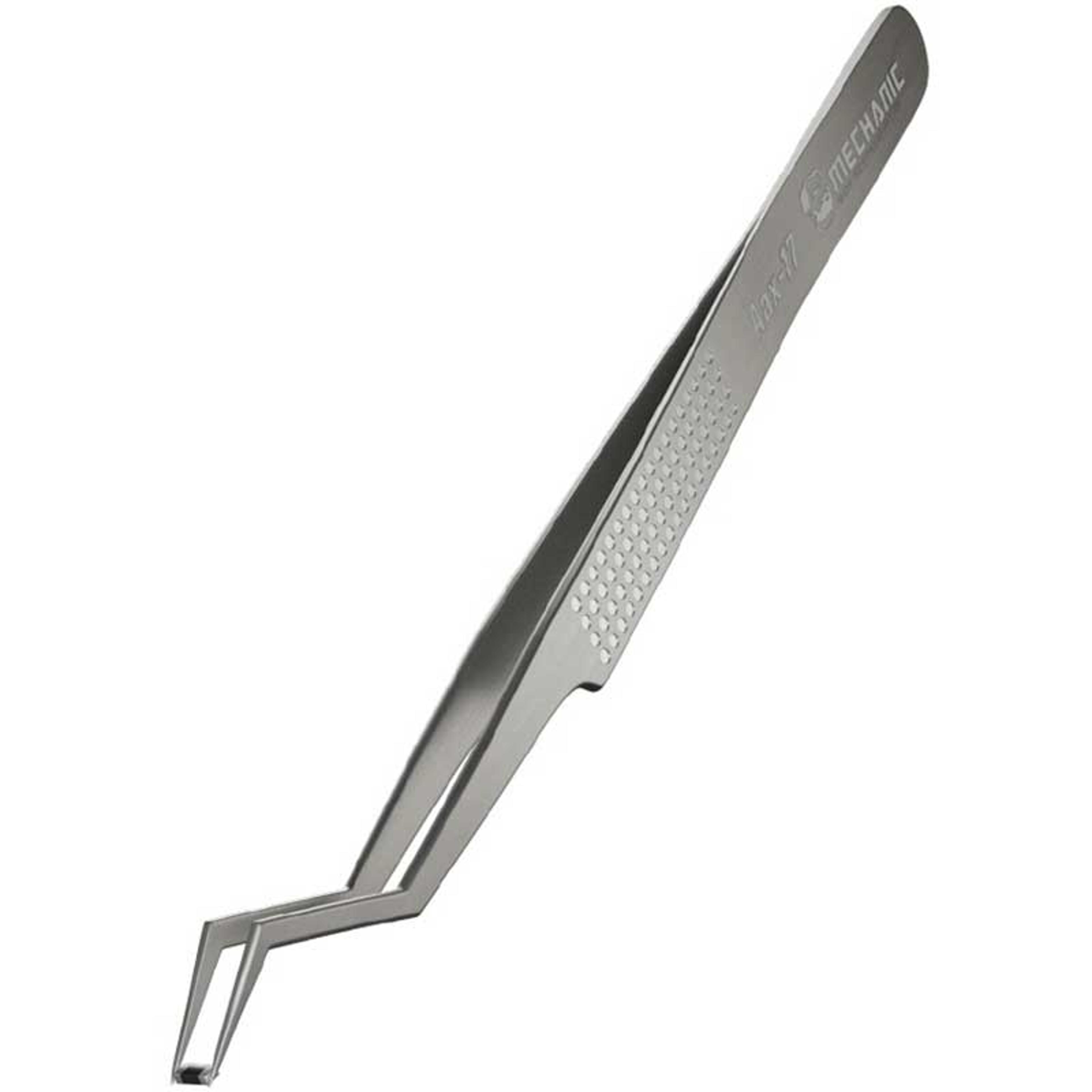 mechanic aax precision soldering tweezers for micro electronics and pcb repair