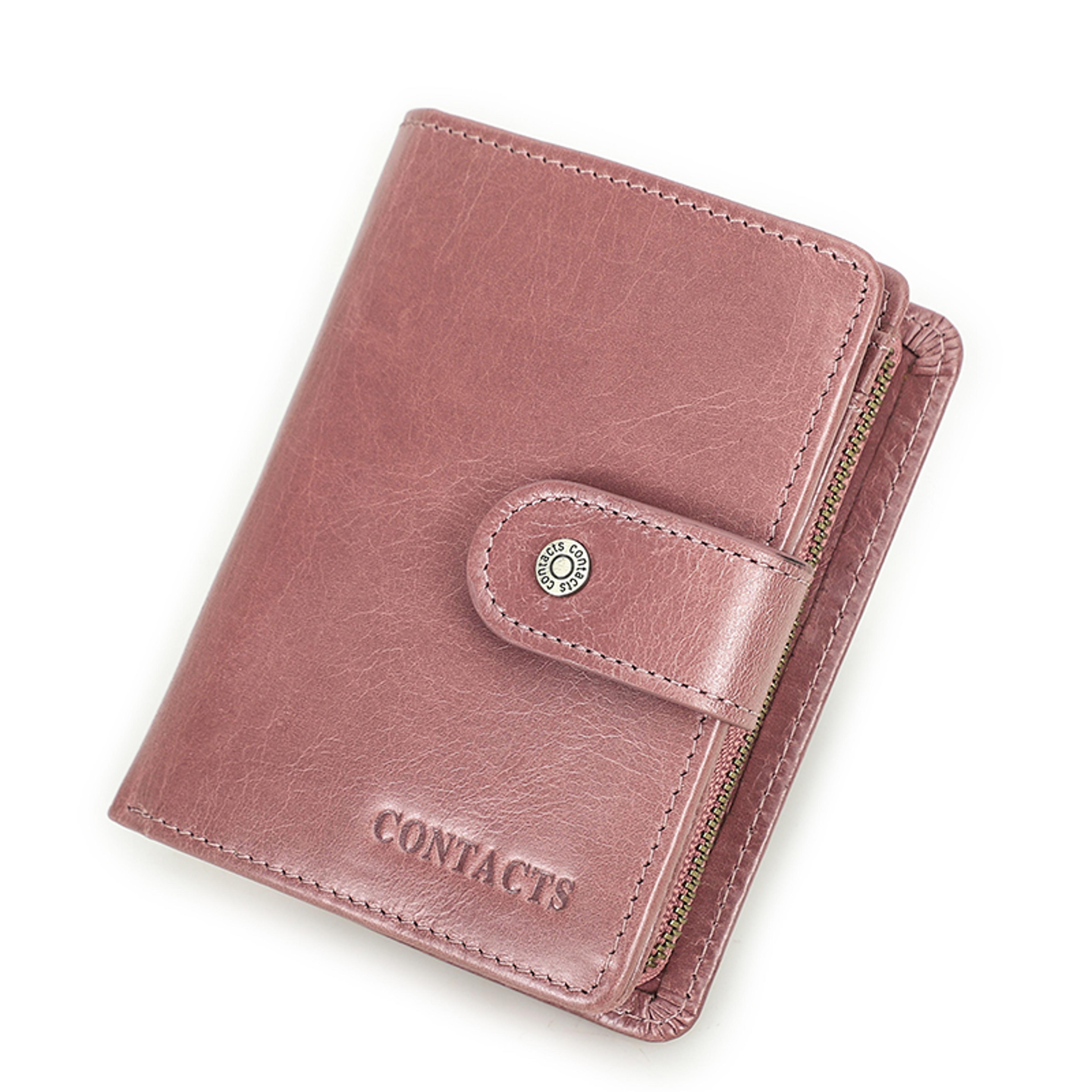Premium Genuine Leather RFID Wallet For Men With Coin Pocket Card Holder 7