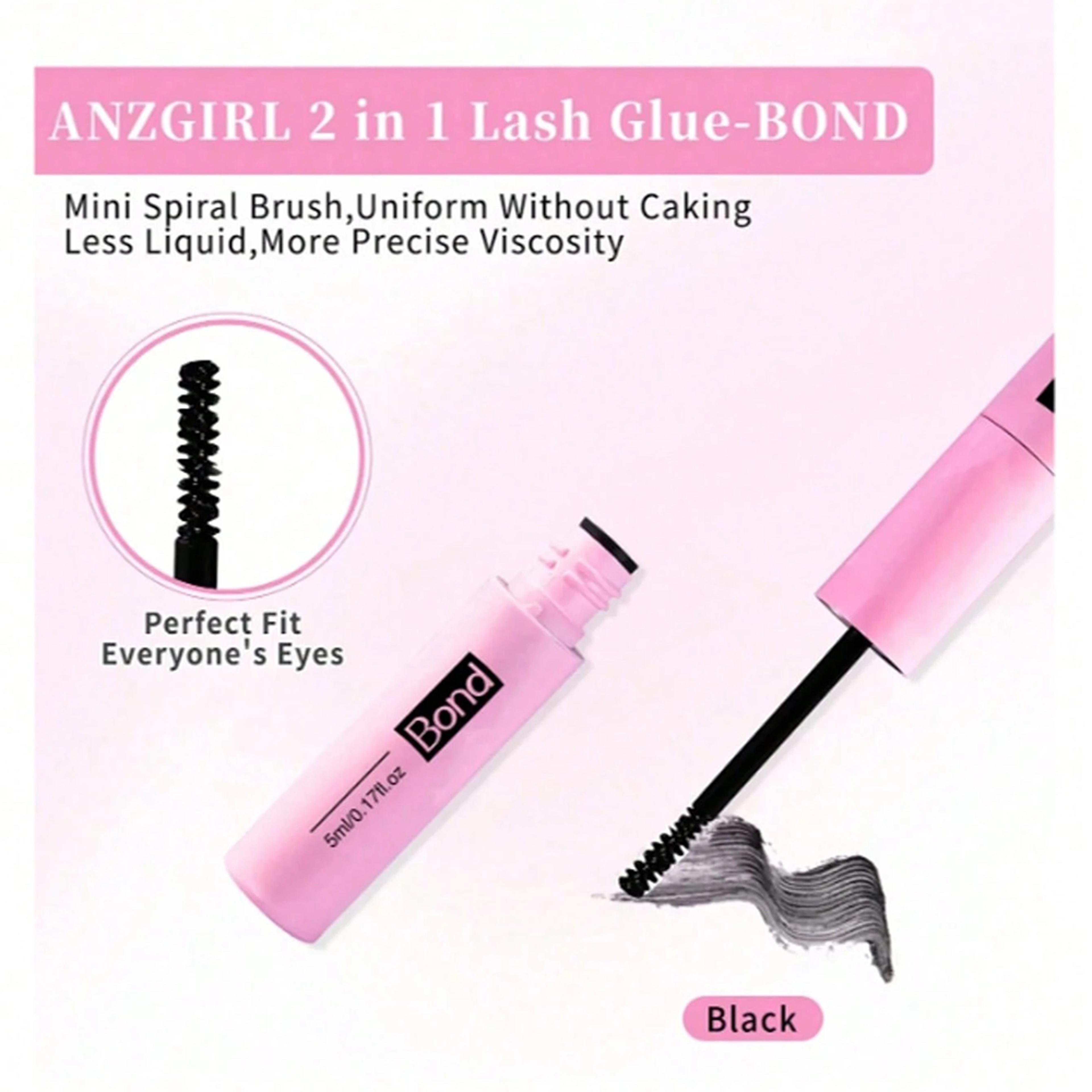 Cluster Lash Bond And Seal Glue Long Lasting Eyelash Extension Adhesive For Lash Clusters And False 6