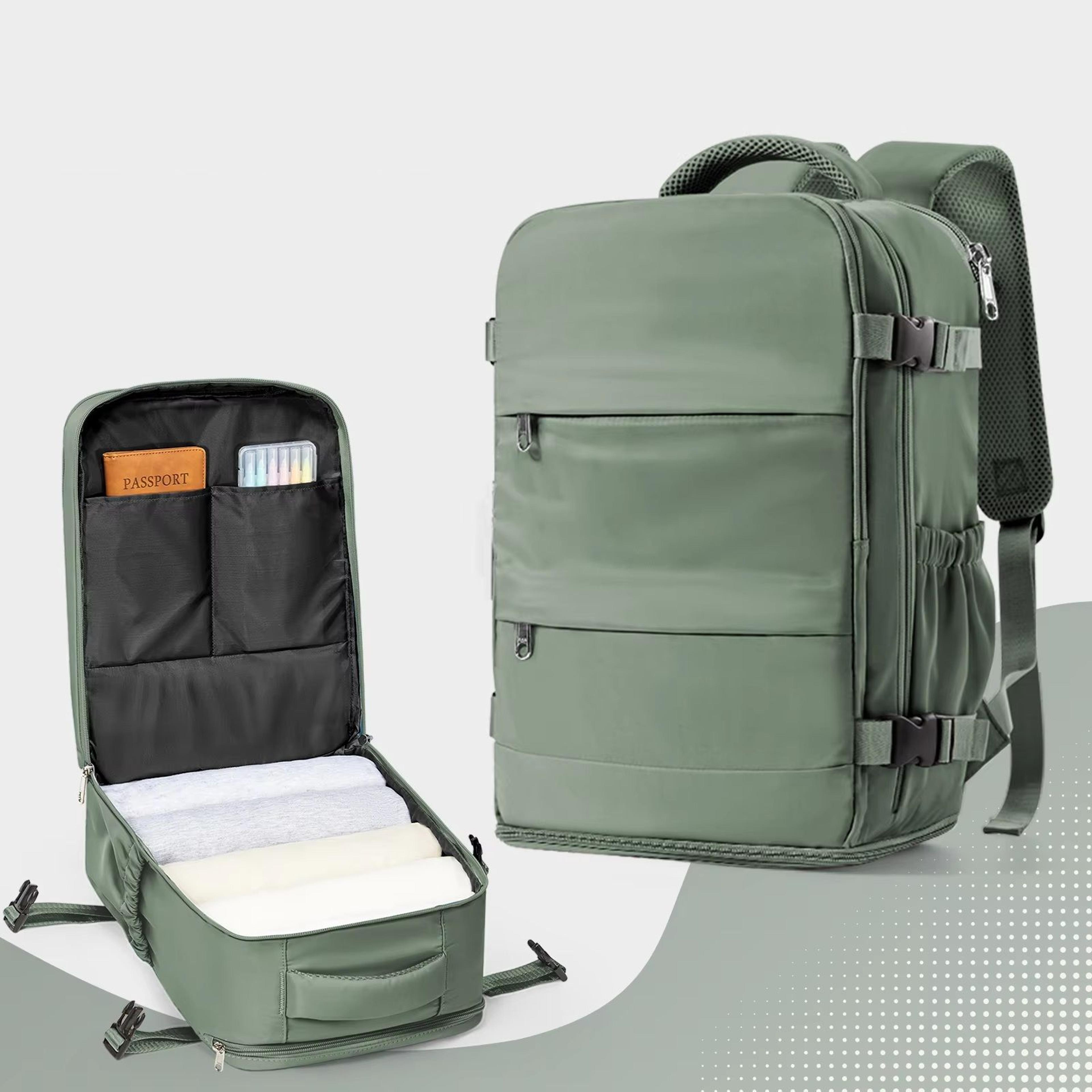 travel backpack for men, women cabin bag, laptop leisure backpack
