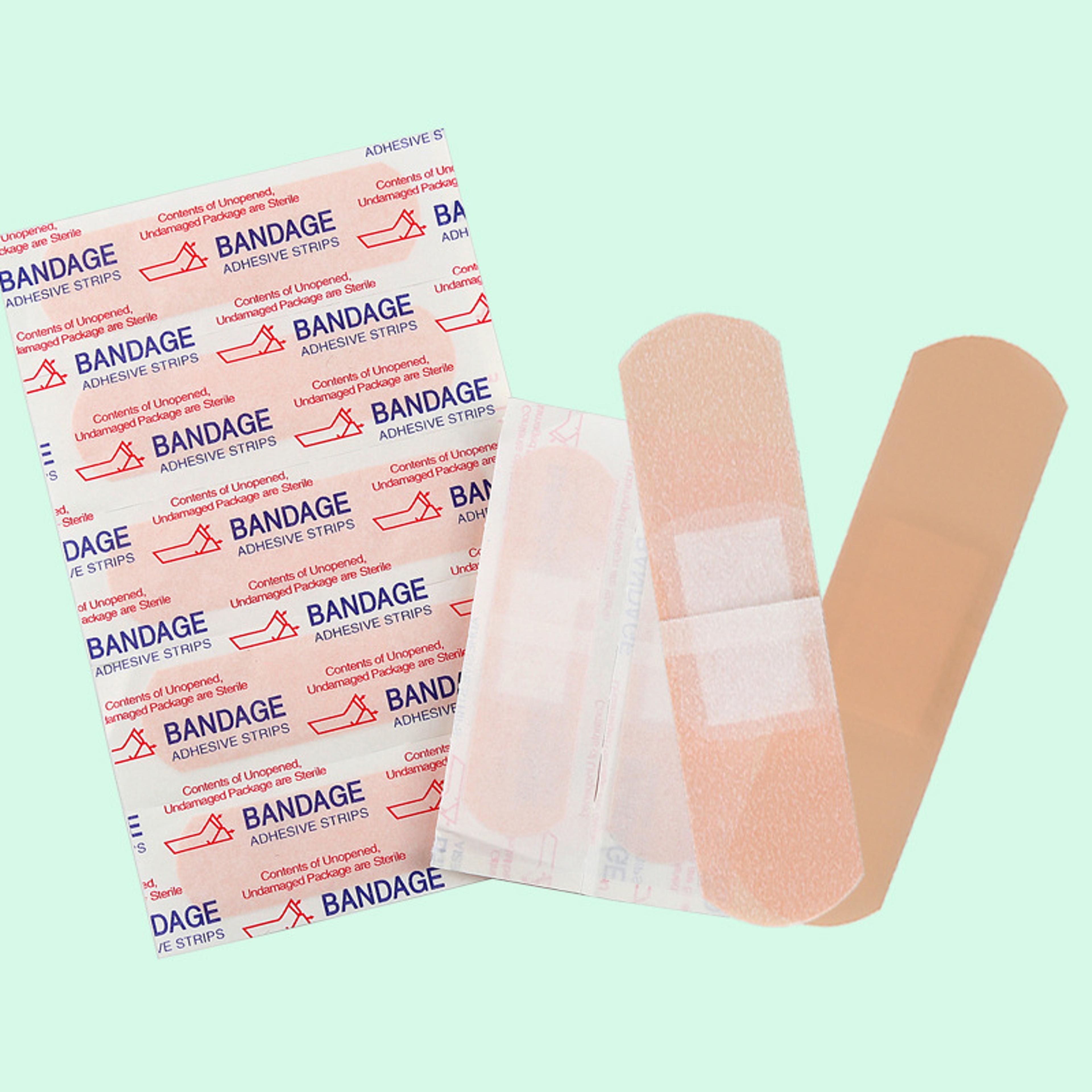 Waterproof Breathable Adhesive Bandage First Aid Wound Healing Plaster 2