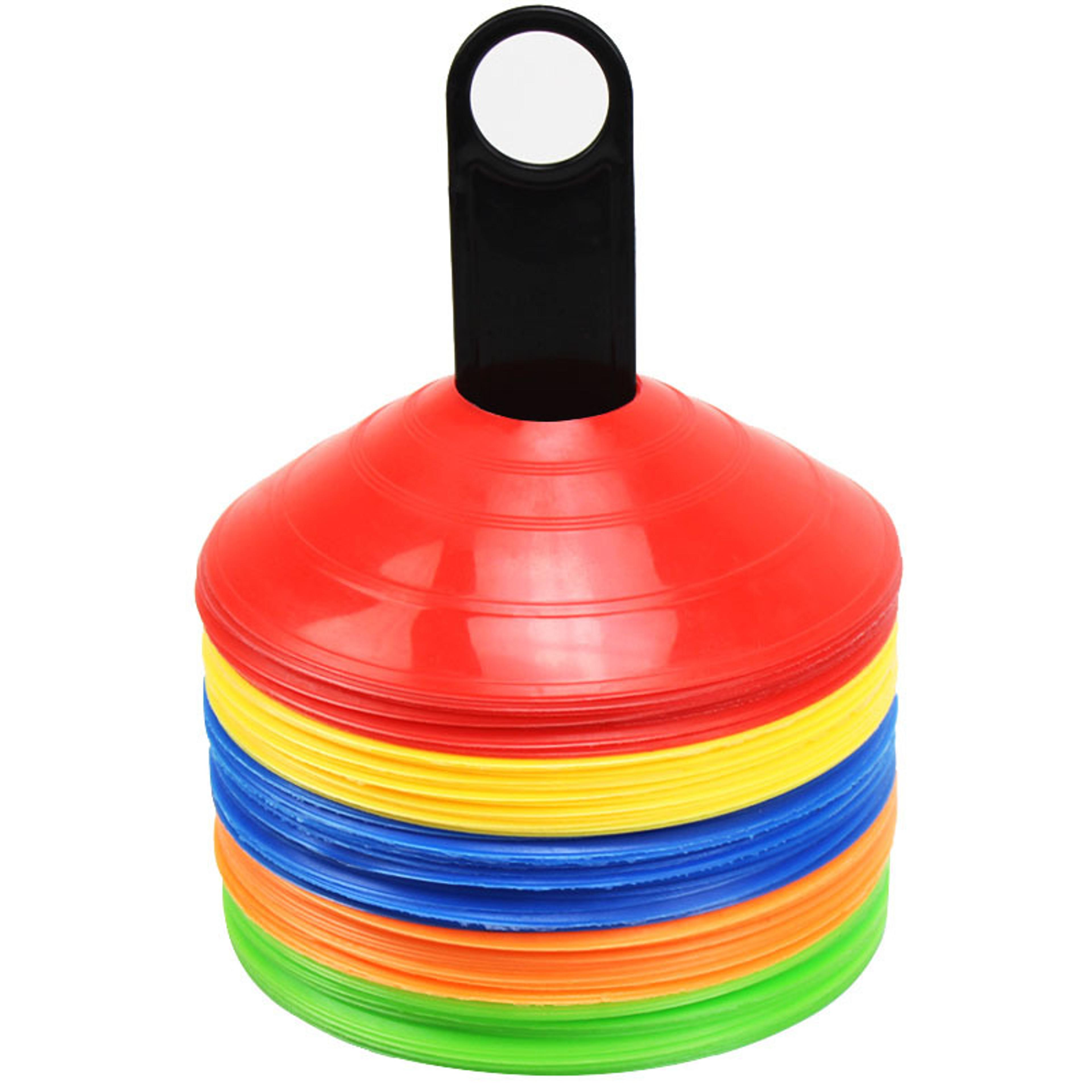 pro agility soccer disc cones set soccer training equipment for football drills