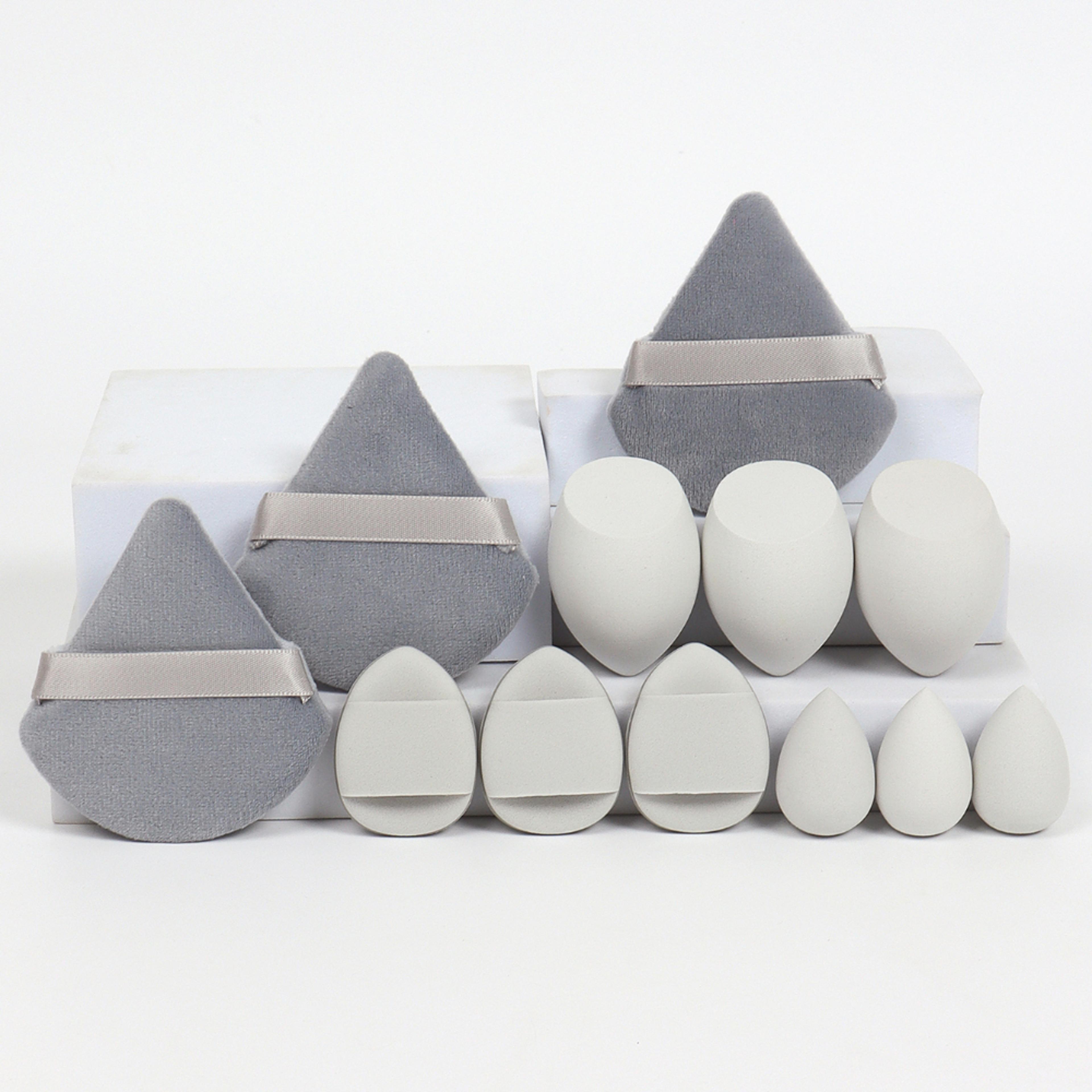 AllPurpose Velvet Makeup Sponge Set Soft Beauty Blender For Flawless Application 6