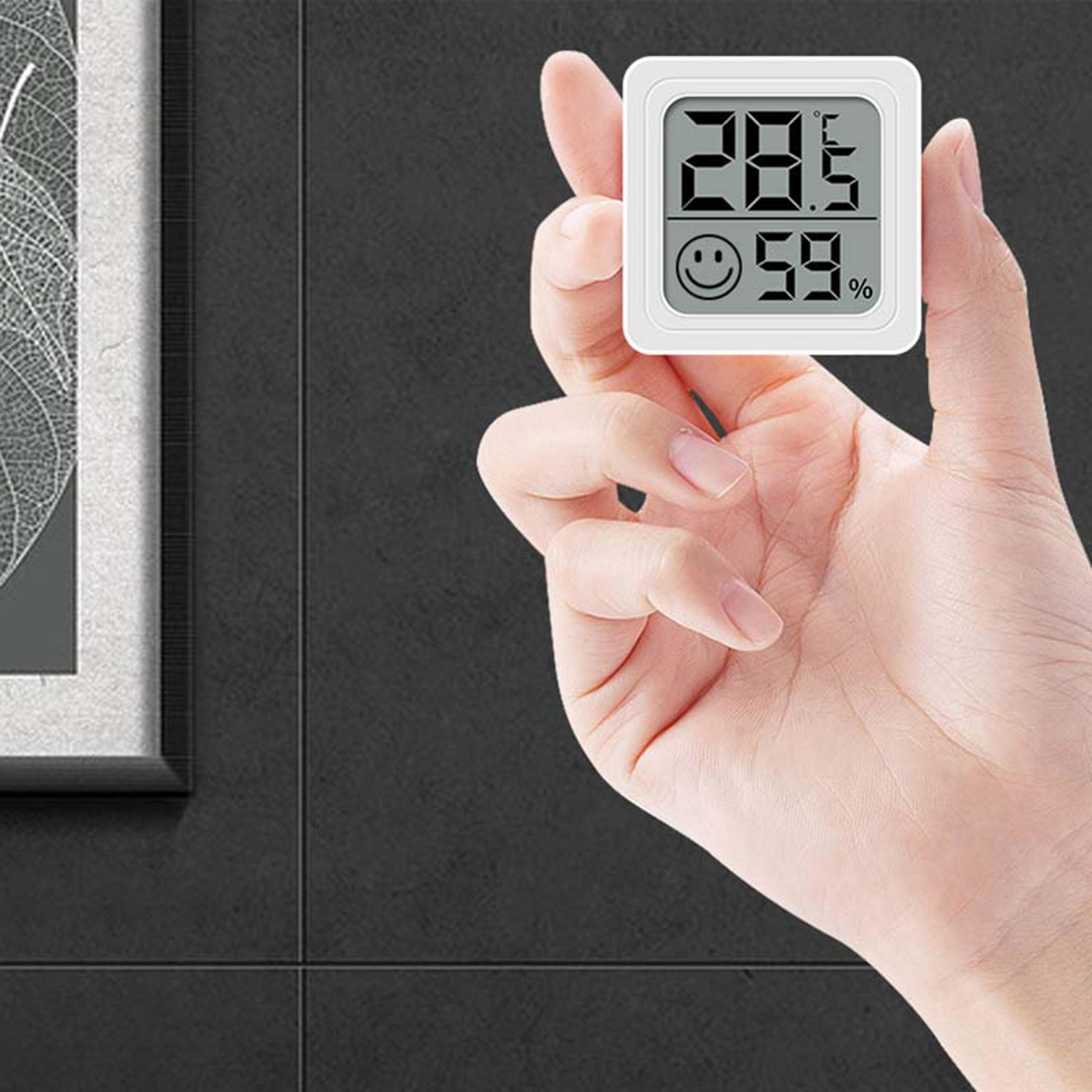LCD Digital Thermometer Hygrometer For Home Accurate Indoor Temperature And Humidity Meter Sensor W 2