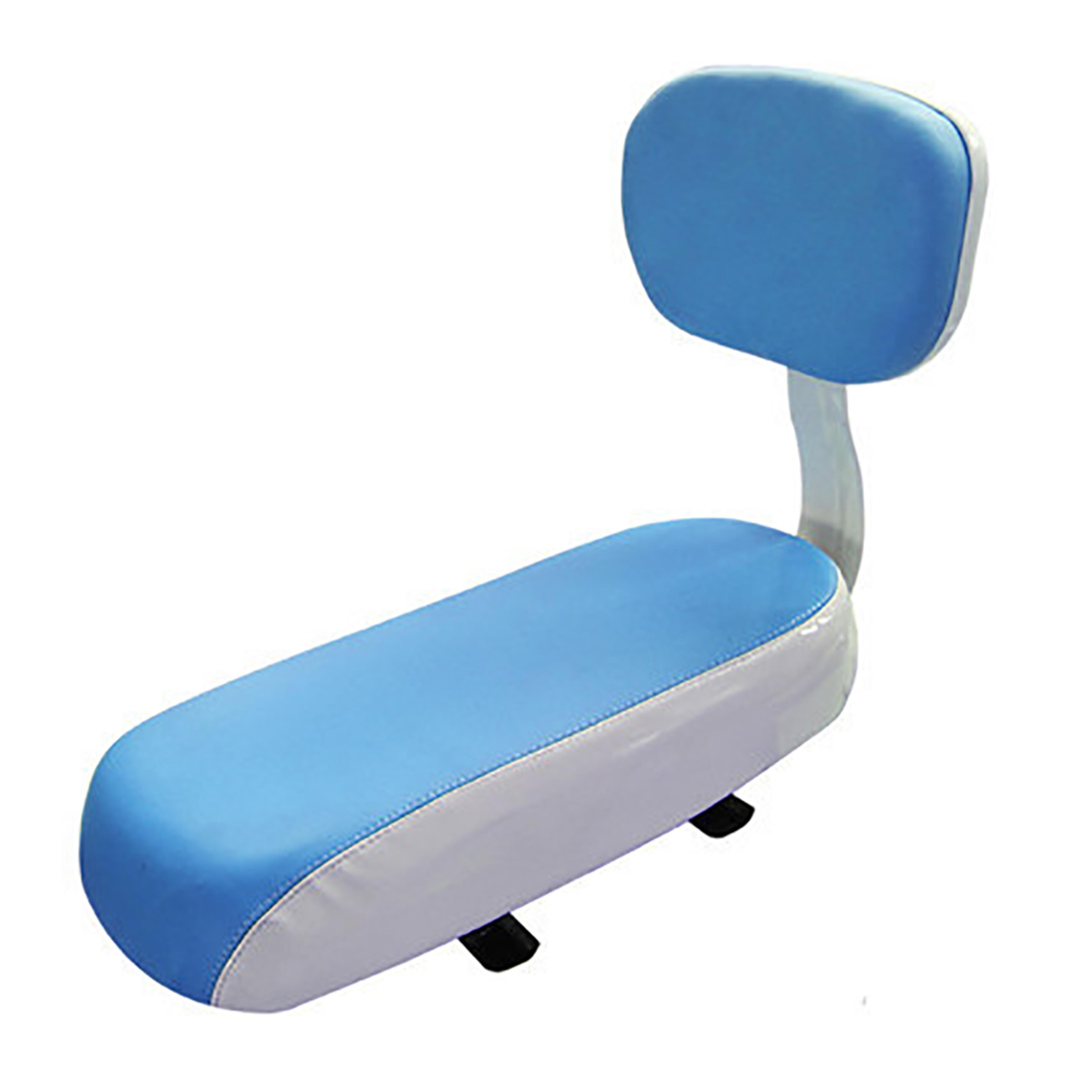 Comfortable Bicycle Back Seat With Back Rest For Kids WaterResistant PU Leather Cushion For Bicycle 6
