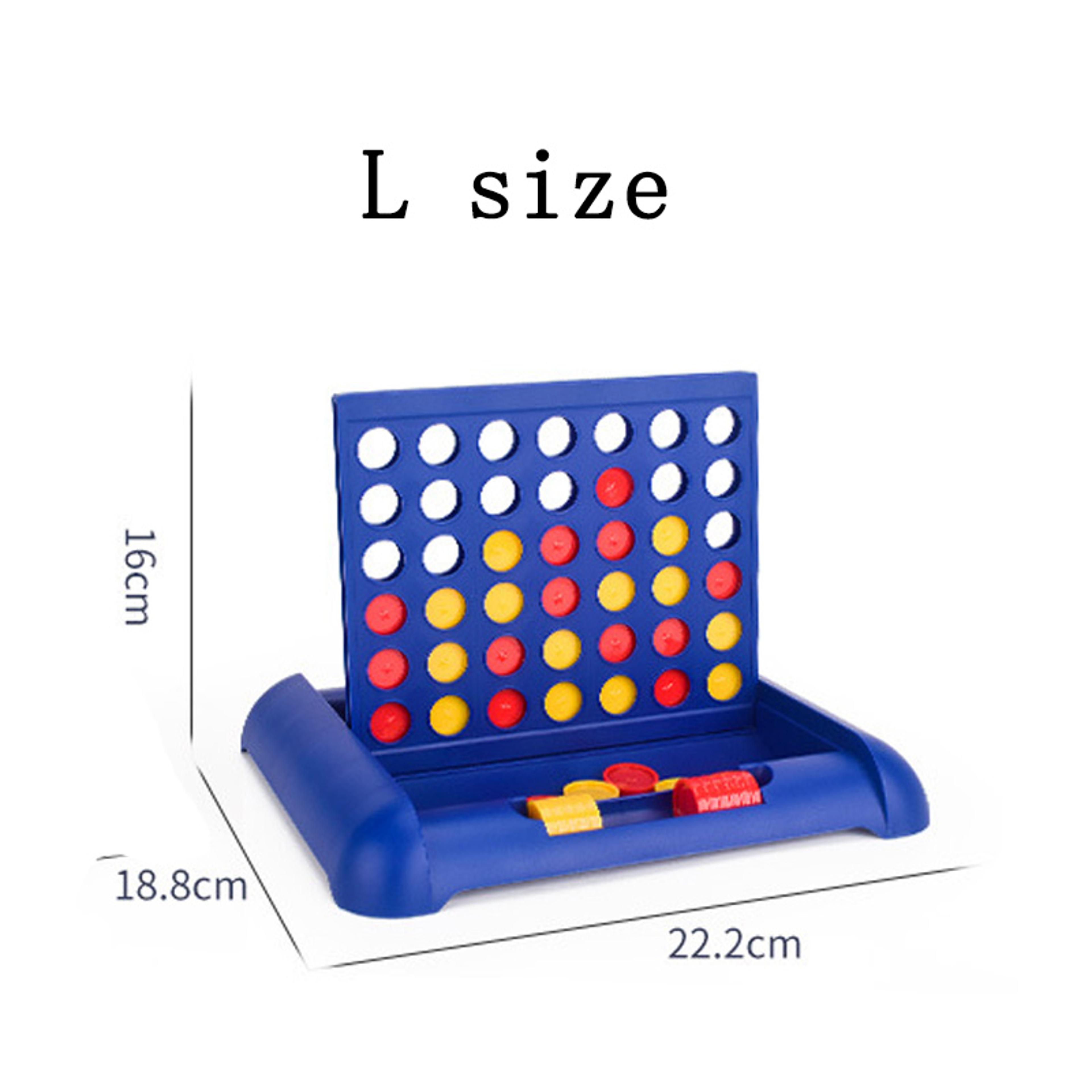 Foldable ConnectALine Board Game Fun Educational And Interactive Puzzle For Kids Perfect For Family 8