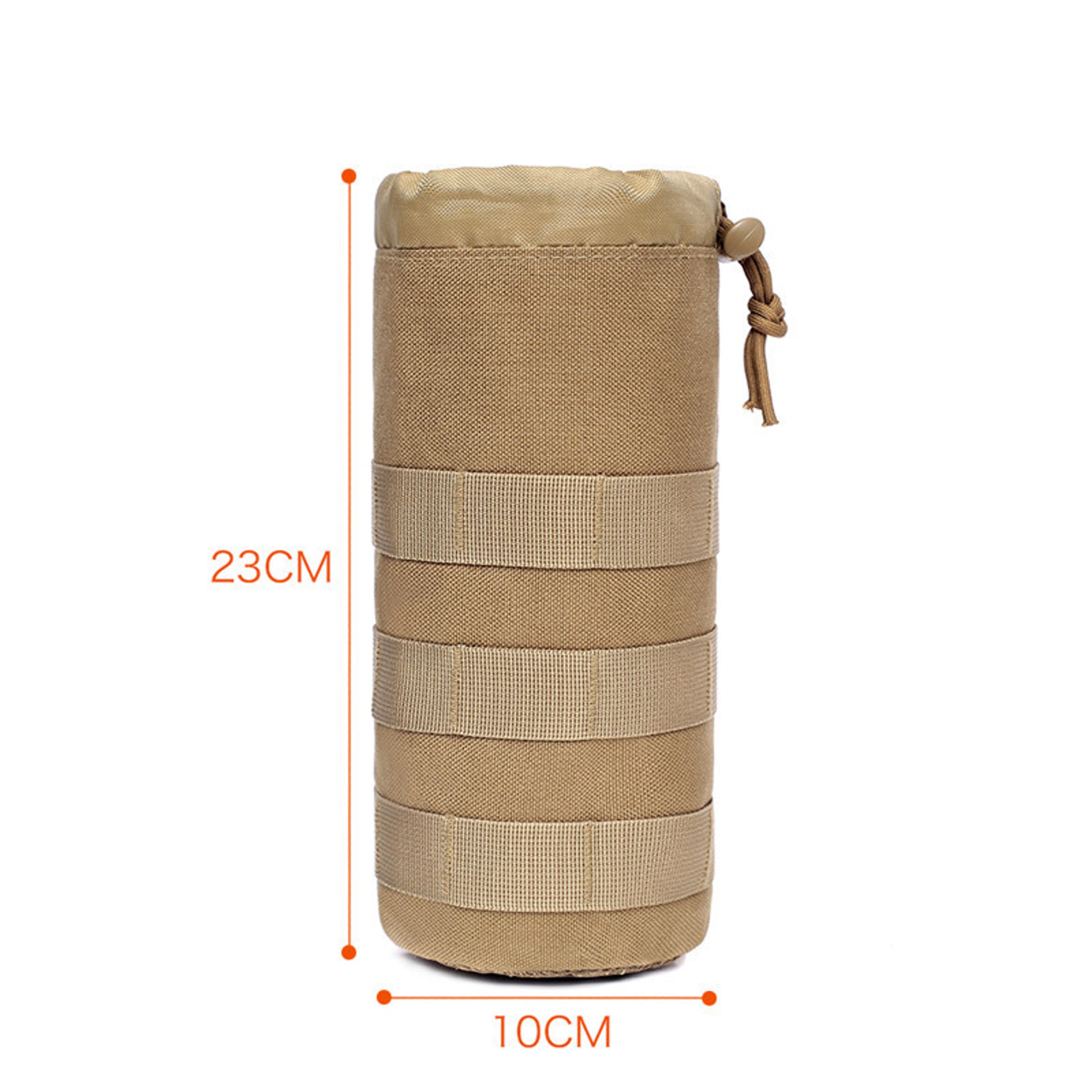 Tactical Molle Water Bottle Carrier Adjustable Outdoor Water Bottle Pouch For Hiking Camping Cyclin 3