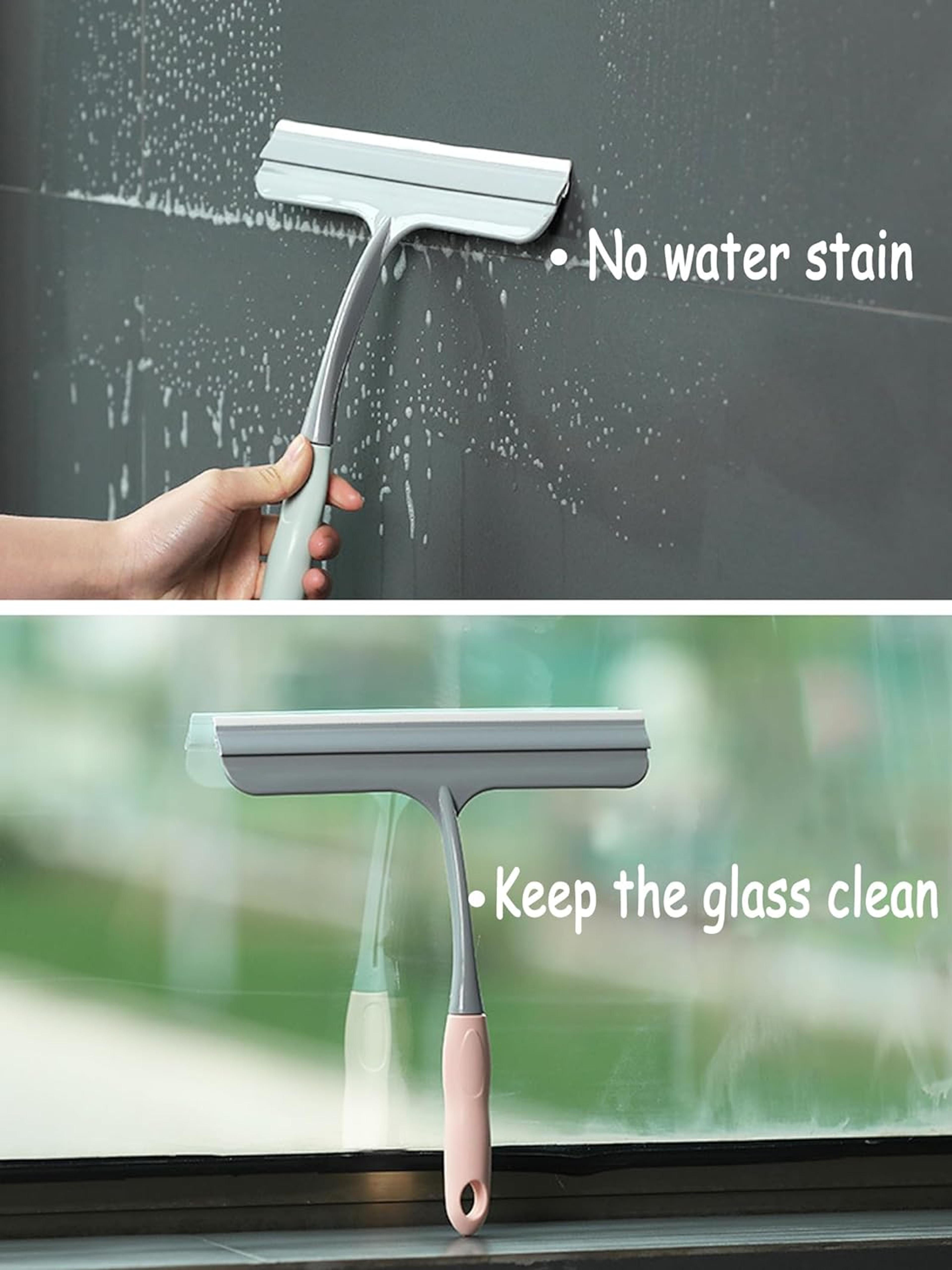 Premium Shower Window Squeegee For Glass Cleaning Perfect For Shower Doors Bathroom Windows And Car 1